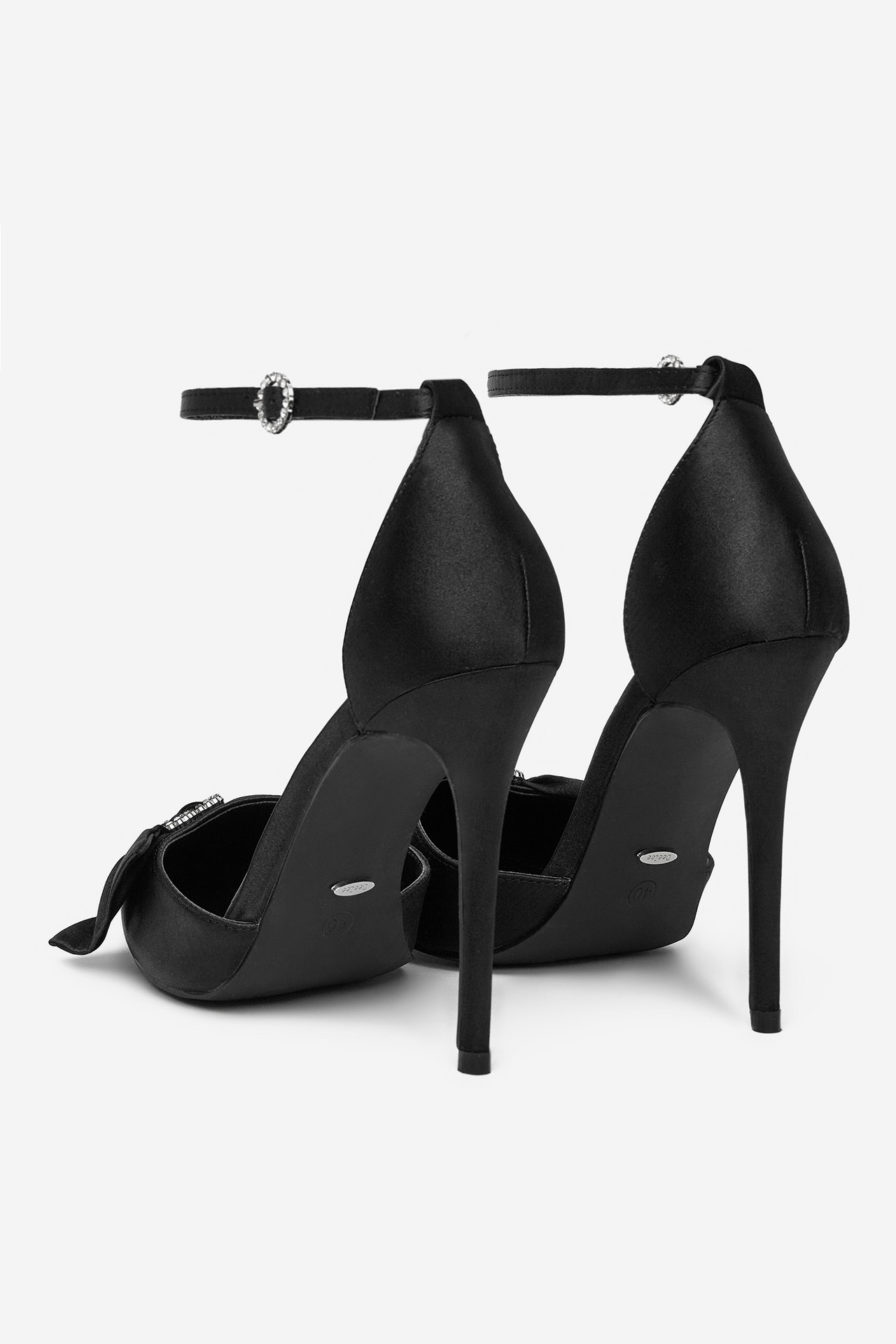 Pantofi stiletto NEGRU