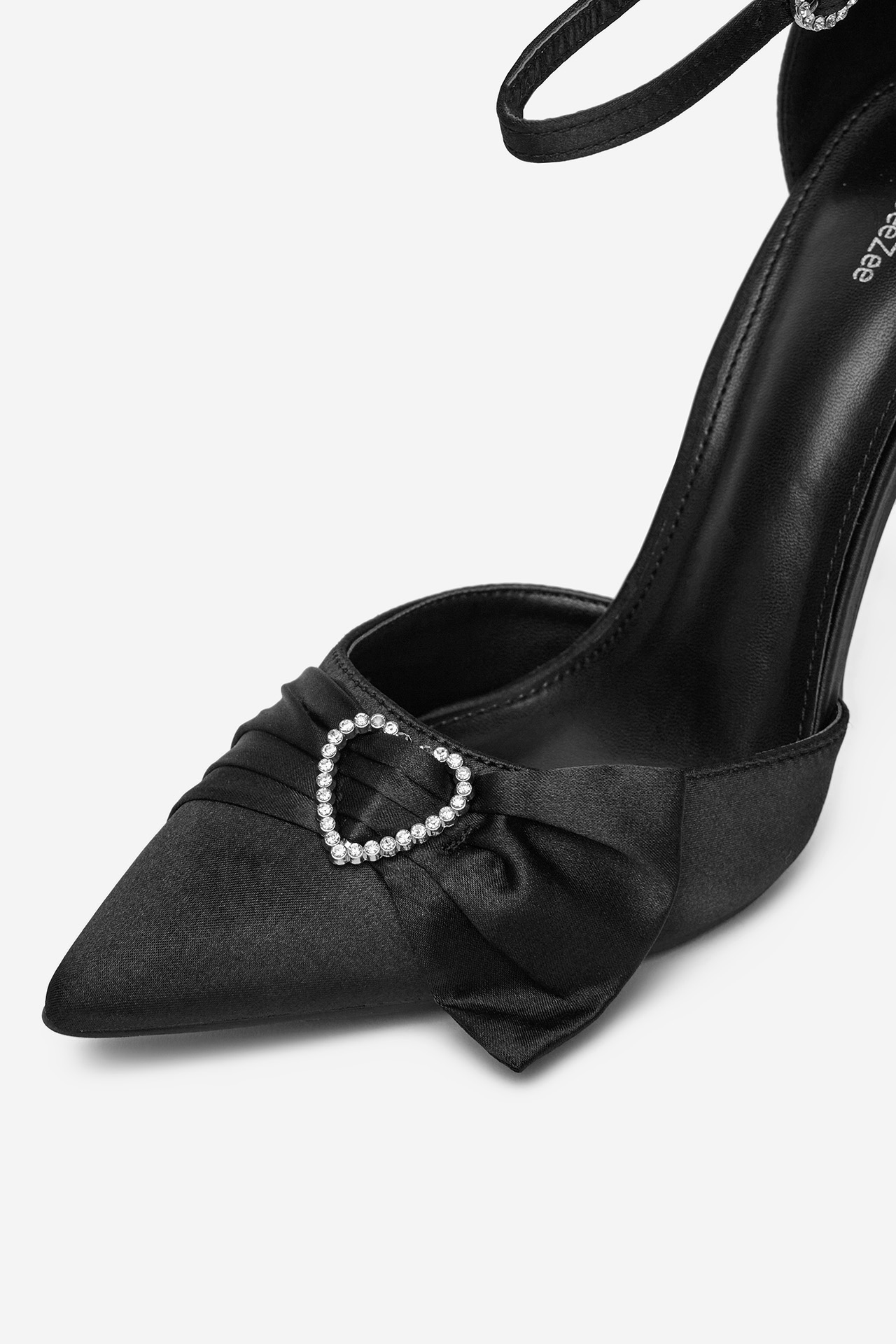 Pantofi stiletto NEGRU