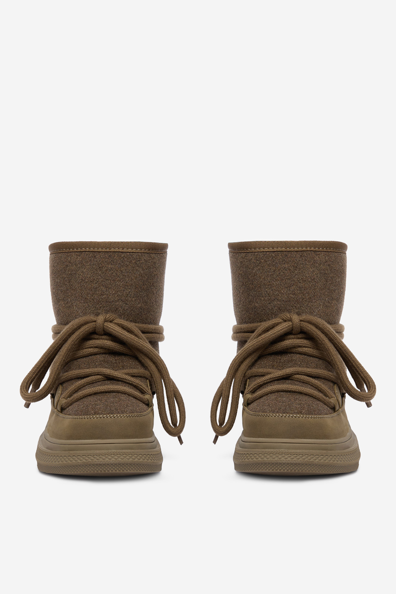 Kotníková obuv ZELENÁ