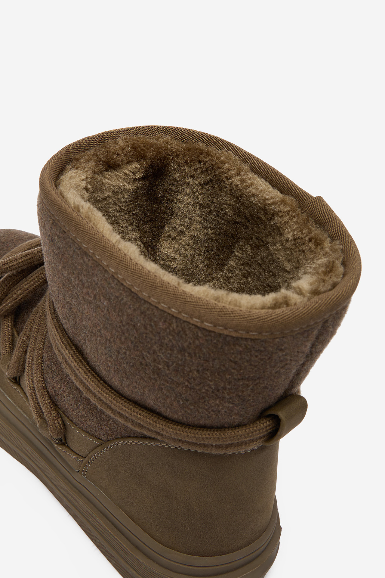 Kotníková obuv ZELENÁ