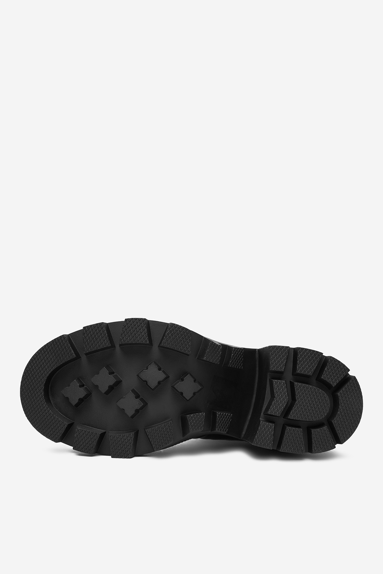 Kotníková obuv ČERNÁ