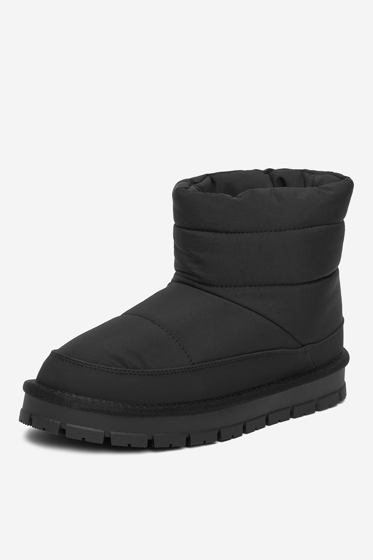 Kotníková obuv ČERNÁ