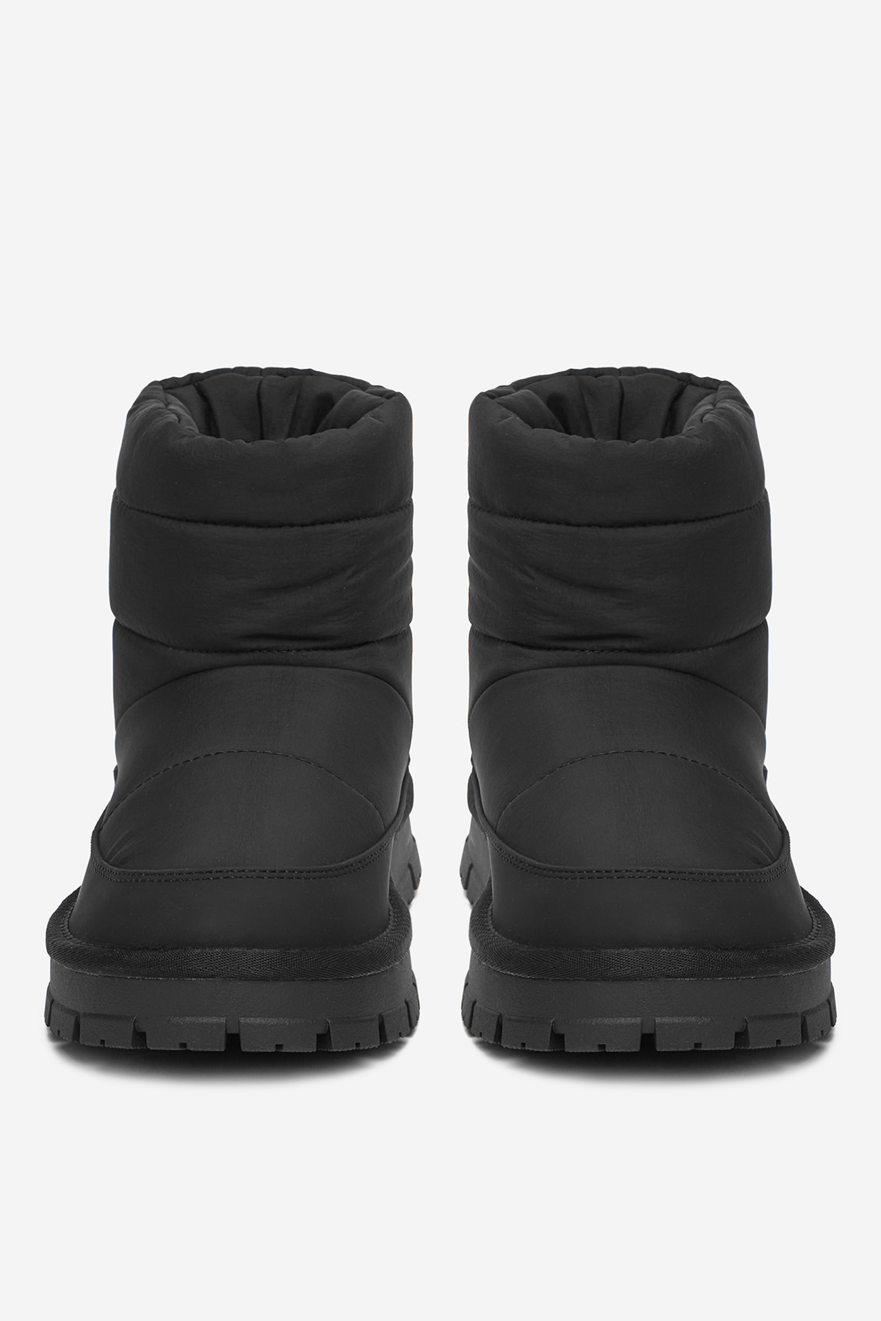 Kotníková obuv ČERNÁ