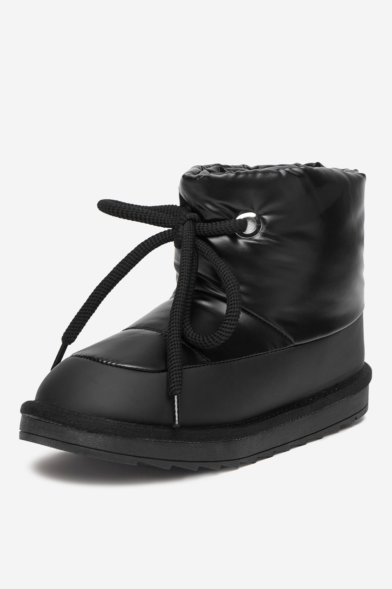 Kotníková obuv ČERNÁ