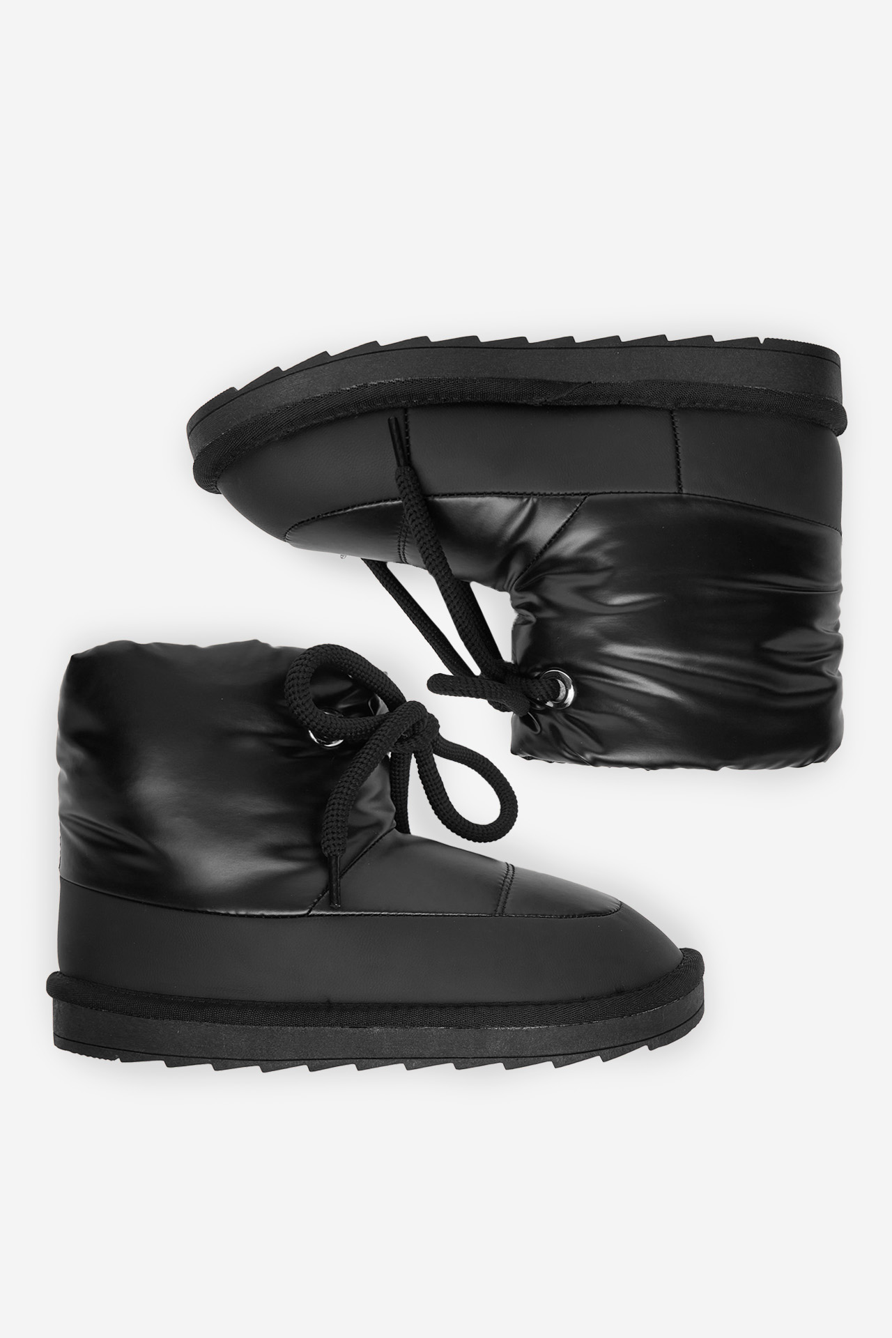 Kotníková obuv ČERNÁ