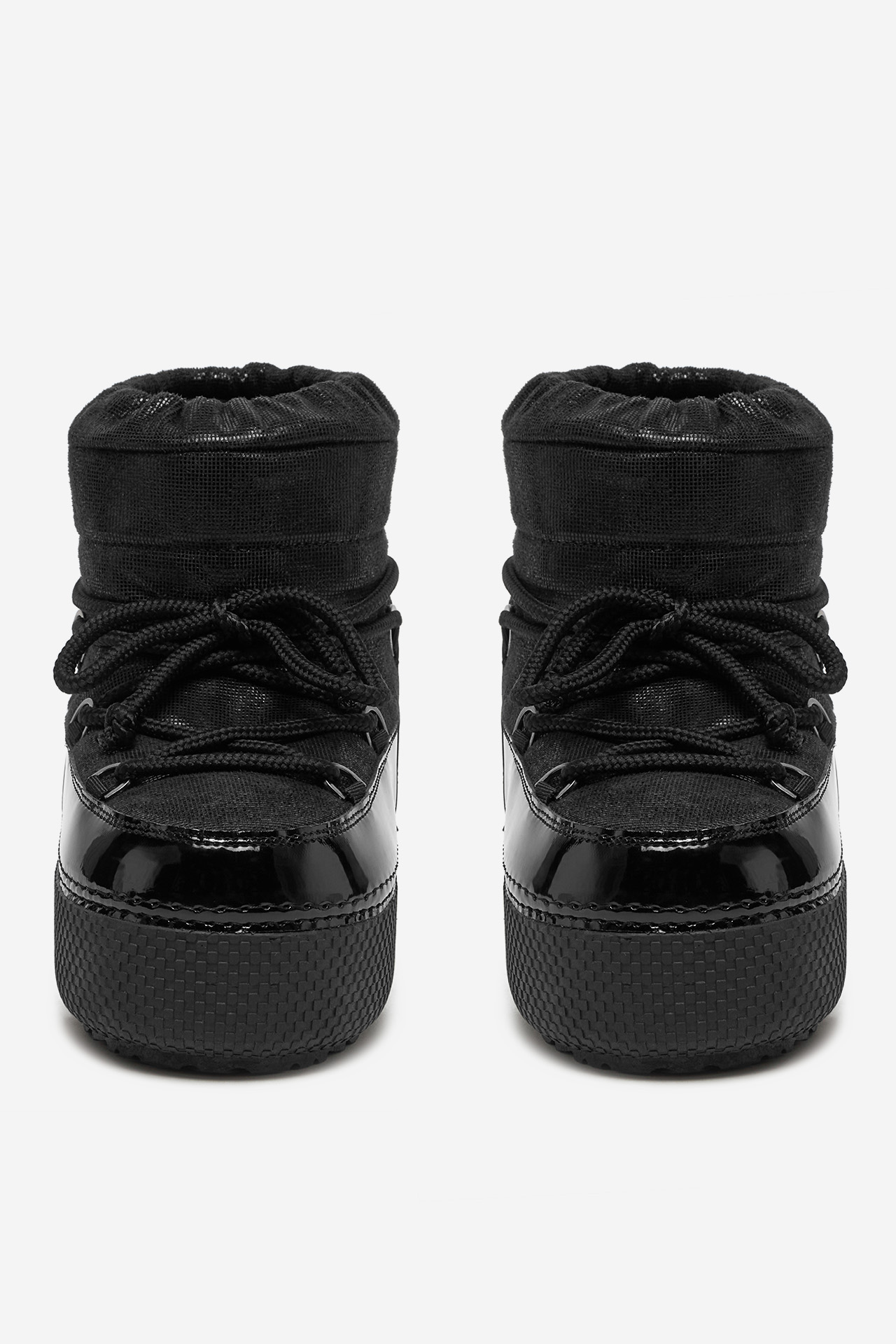 Kotníková obuv ČERNÁ