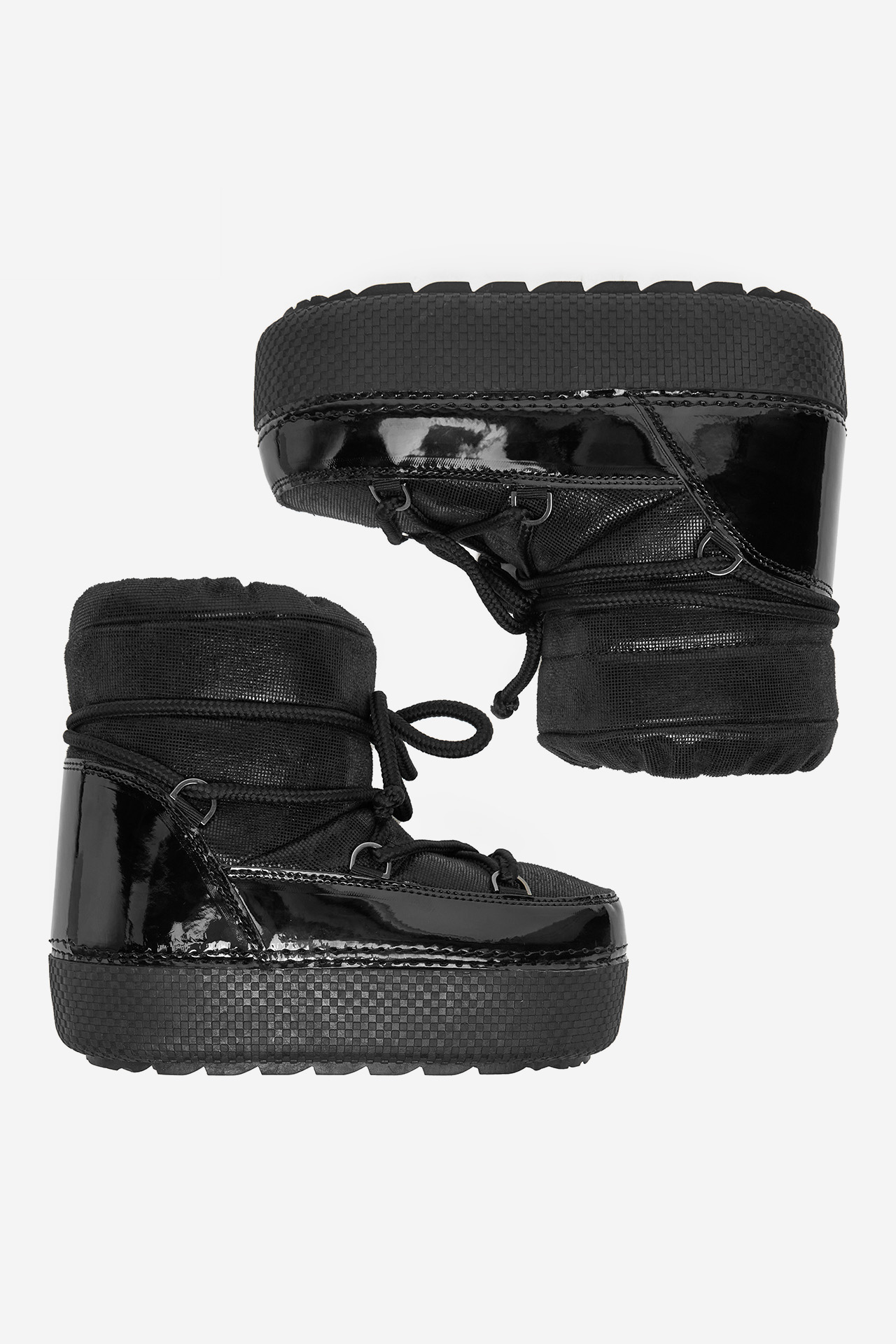 Kotníková obuv ČERNÁ