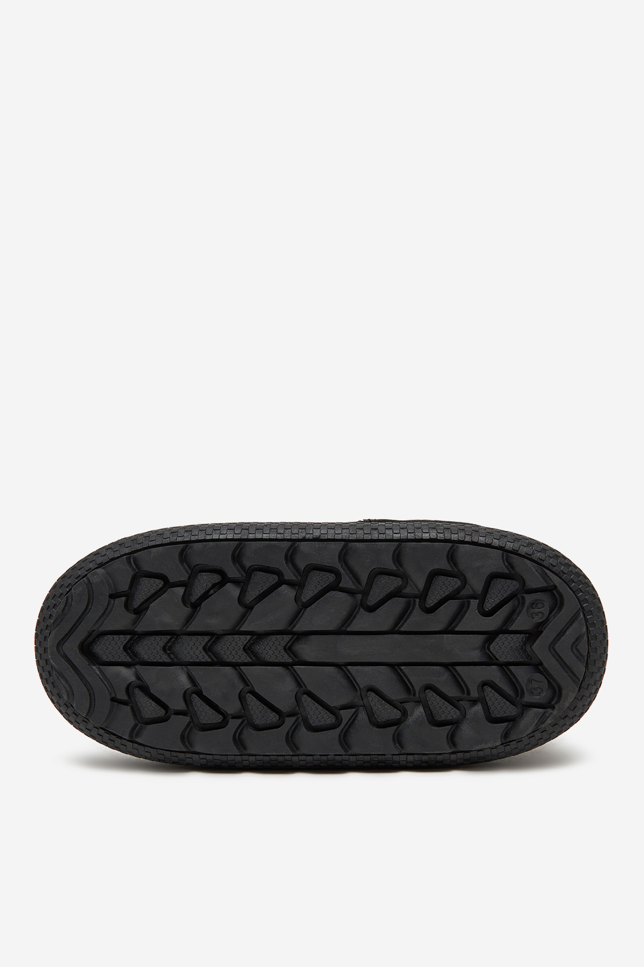 Kotníková obuv ČERNÁ