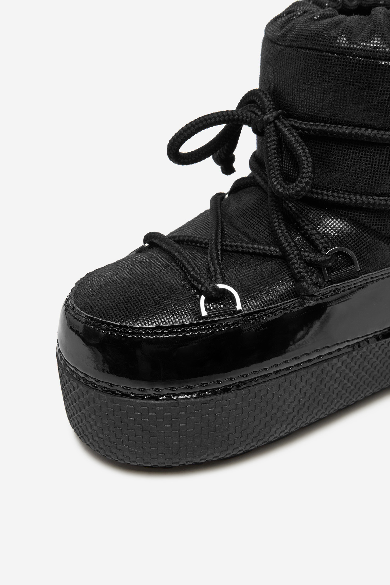 Kotníková obuv ČERNÁ