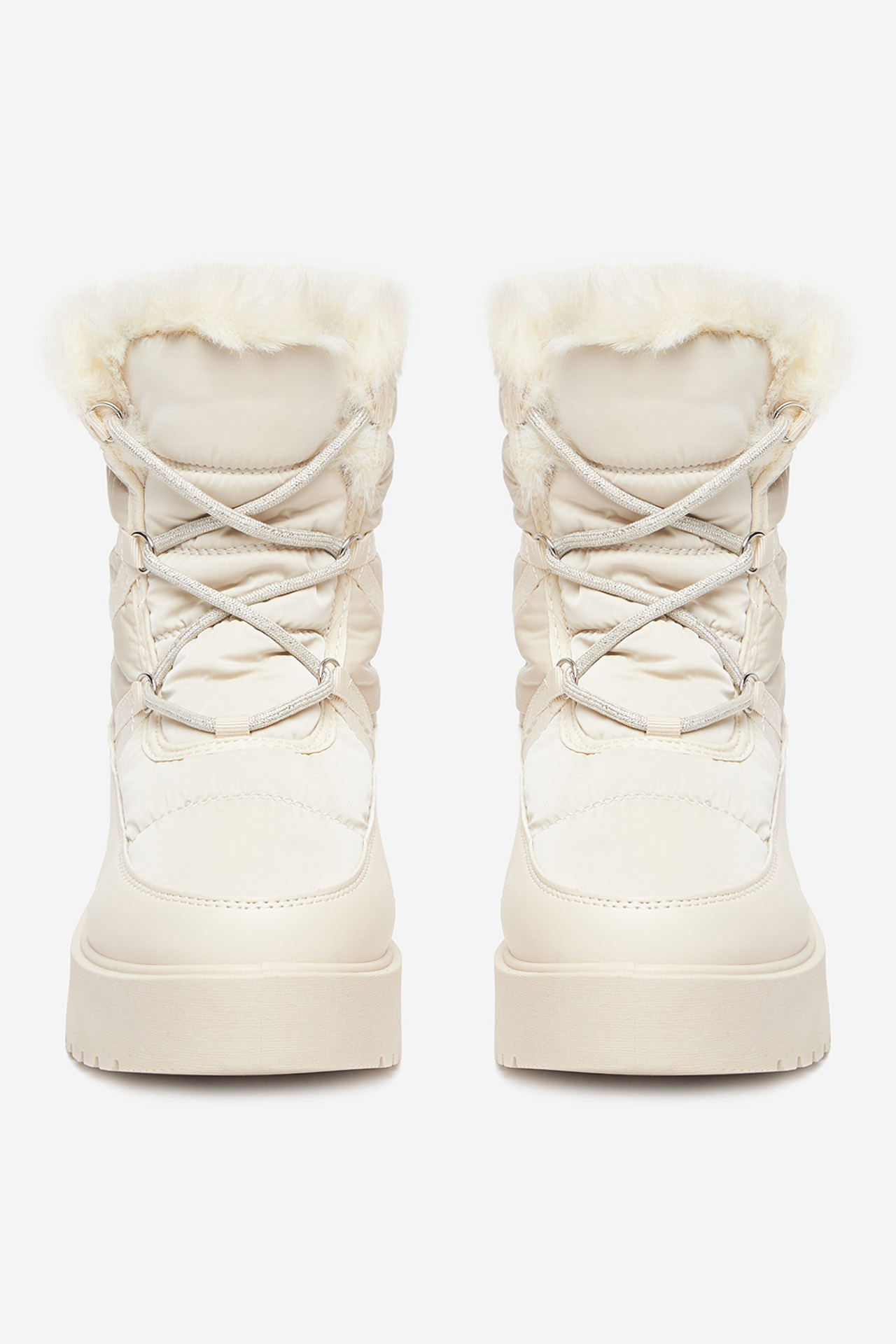 Kotníková obuv BÉŽOVÁ