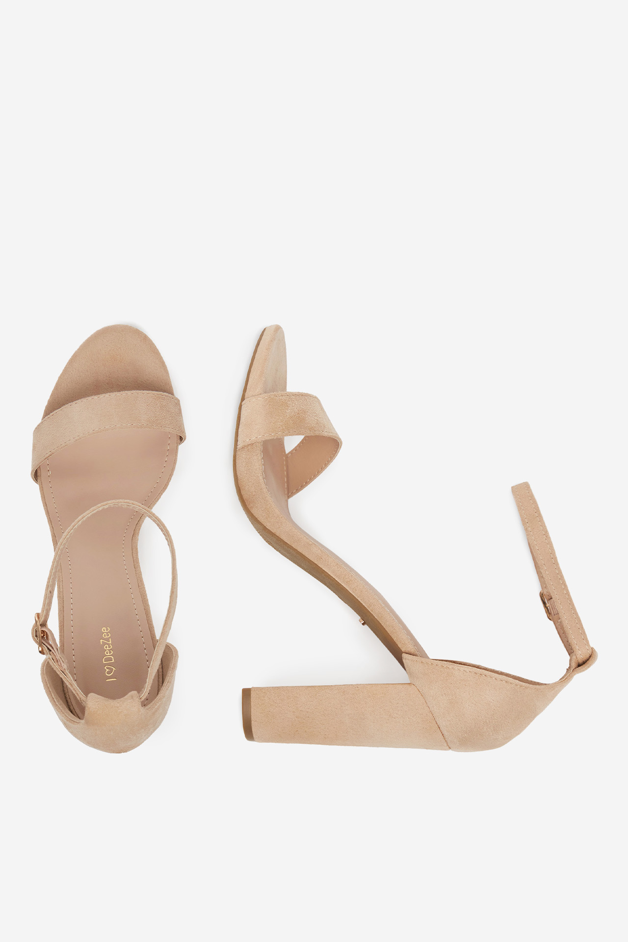 Sandály BÉŽOVÁ