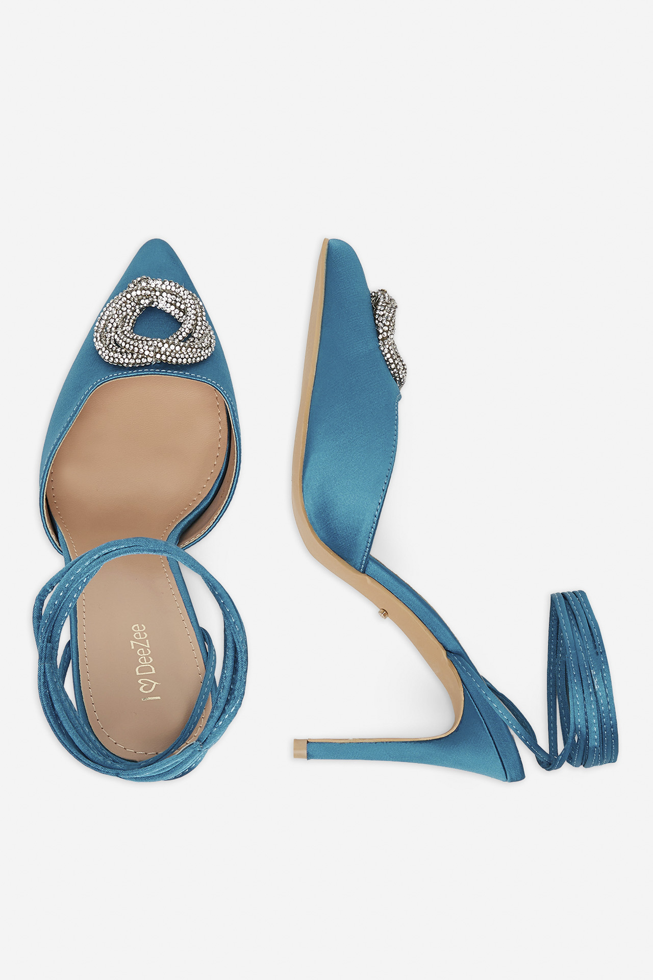 Елегантни обувки СИН