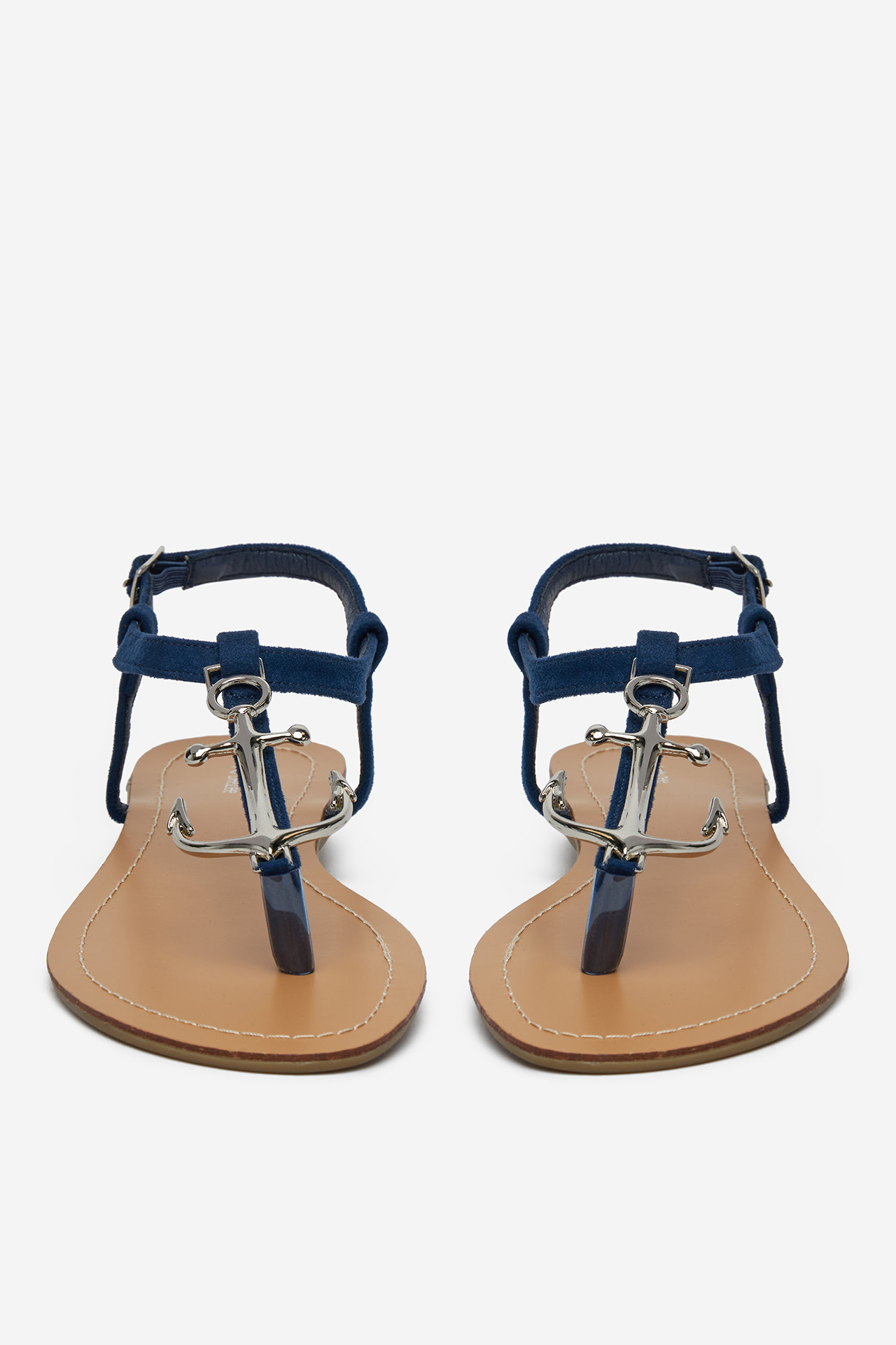 Szandál SÖTÉTKÉK