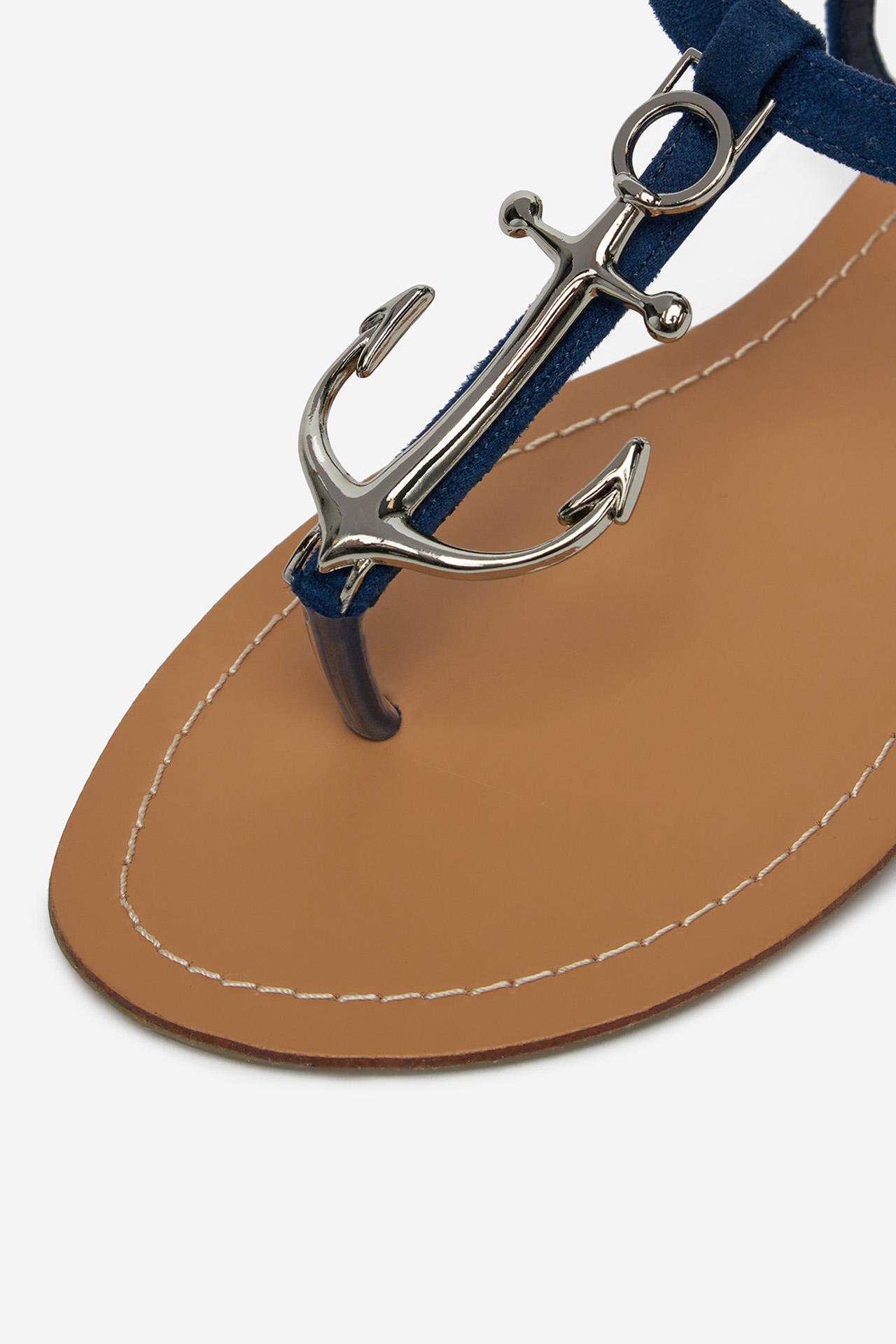 Szandál SÖTÉTKÉK