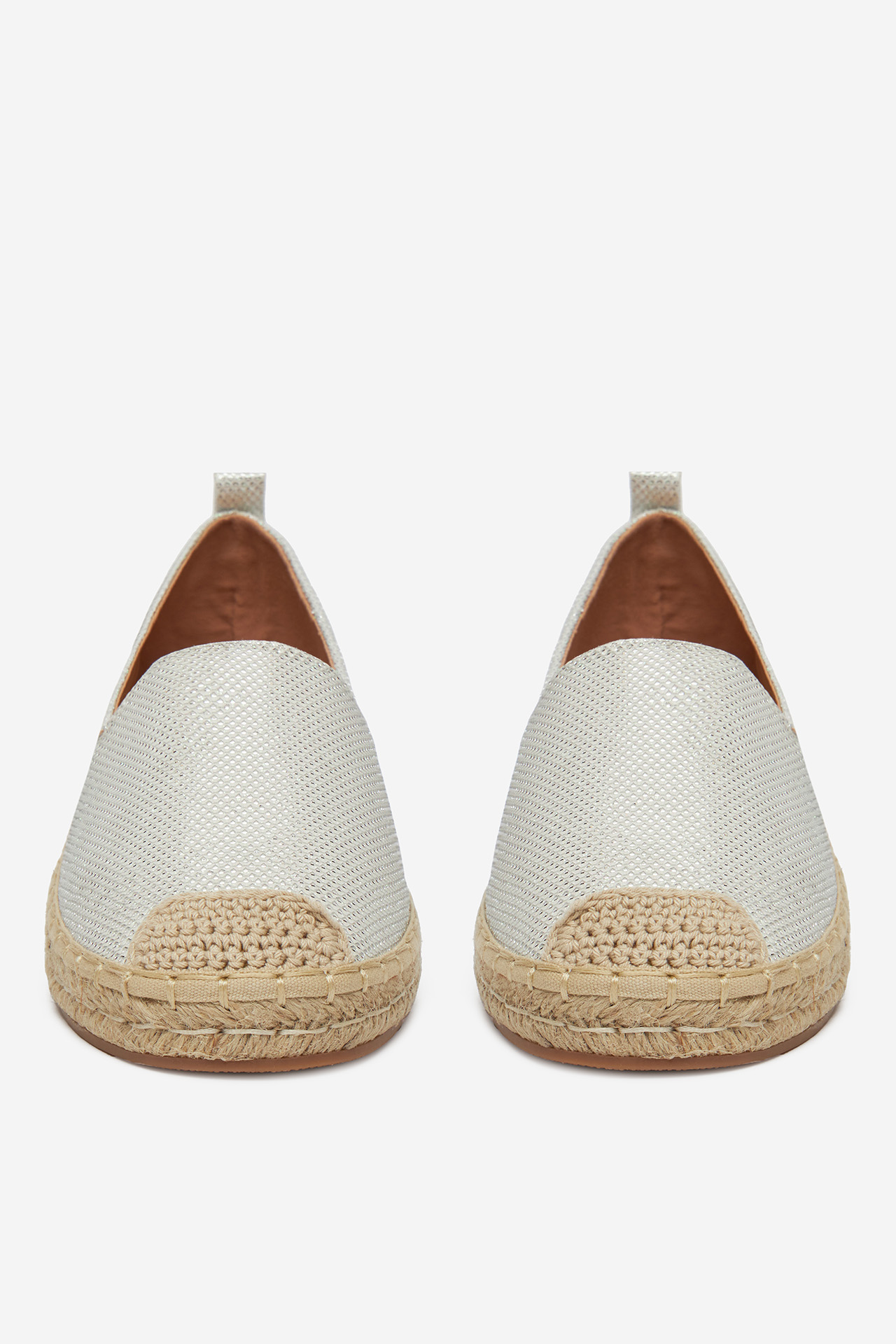 Espadrilky BÍLÁ