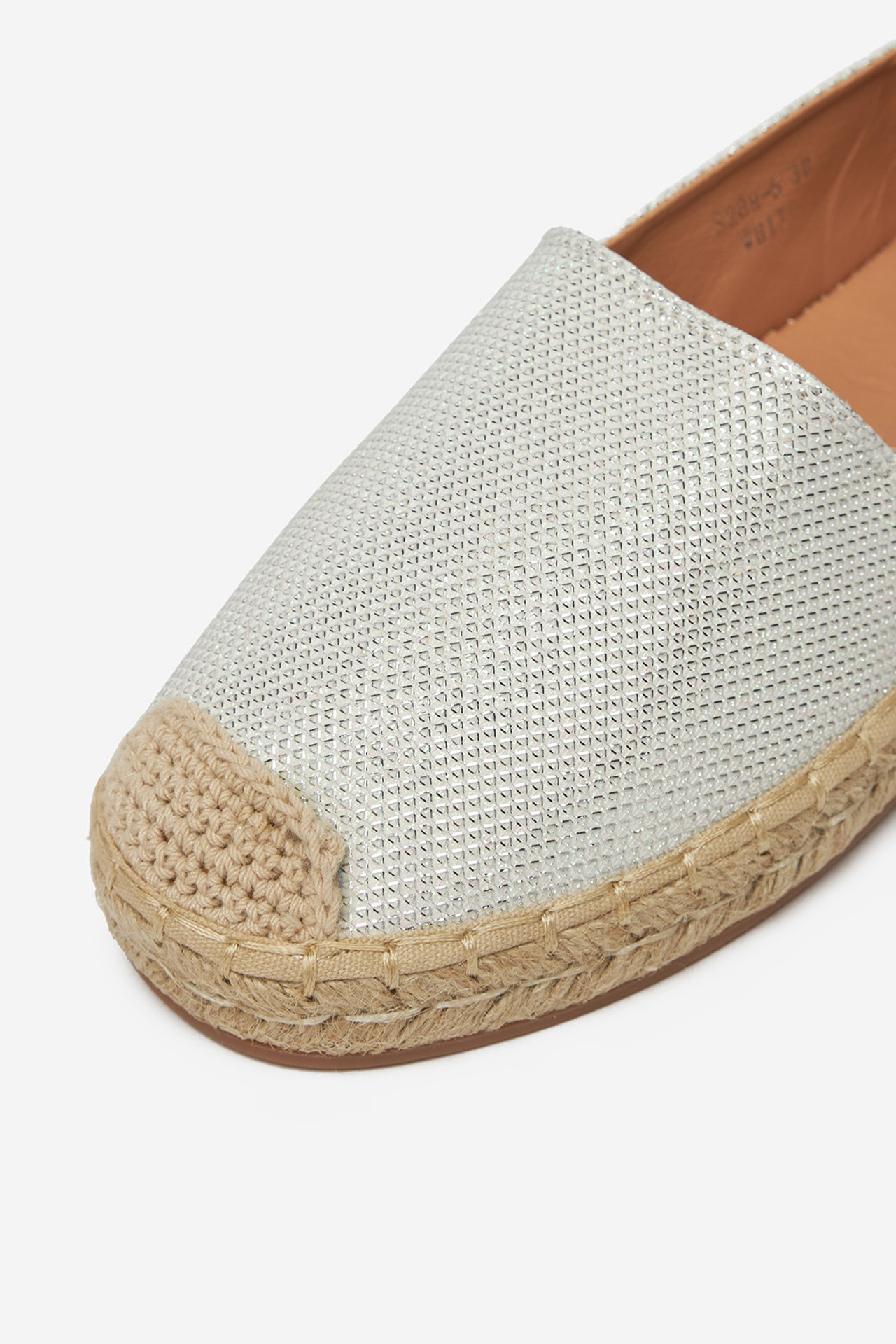 Espadrilky BÍLÁ
