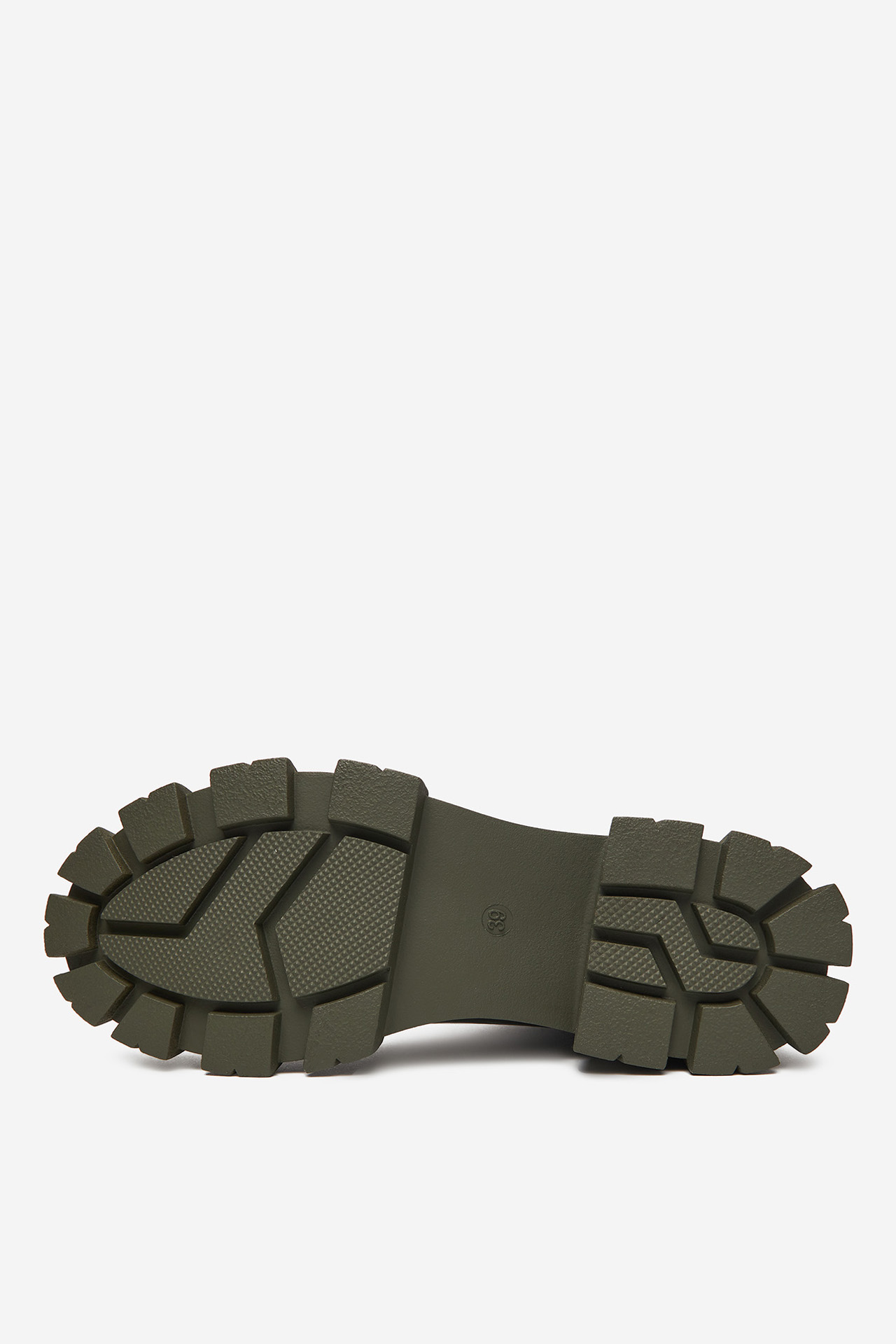 Kotníková obuv ZELENÁ