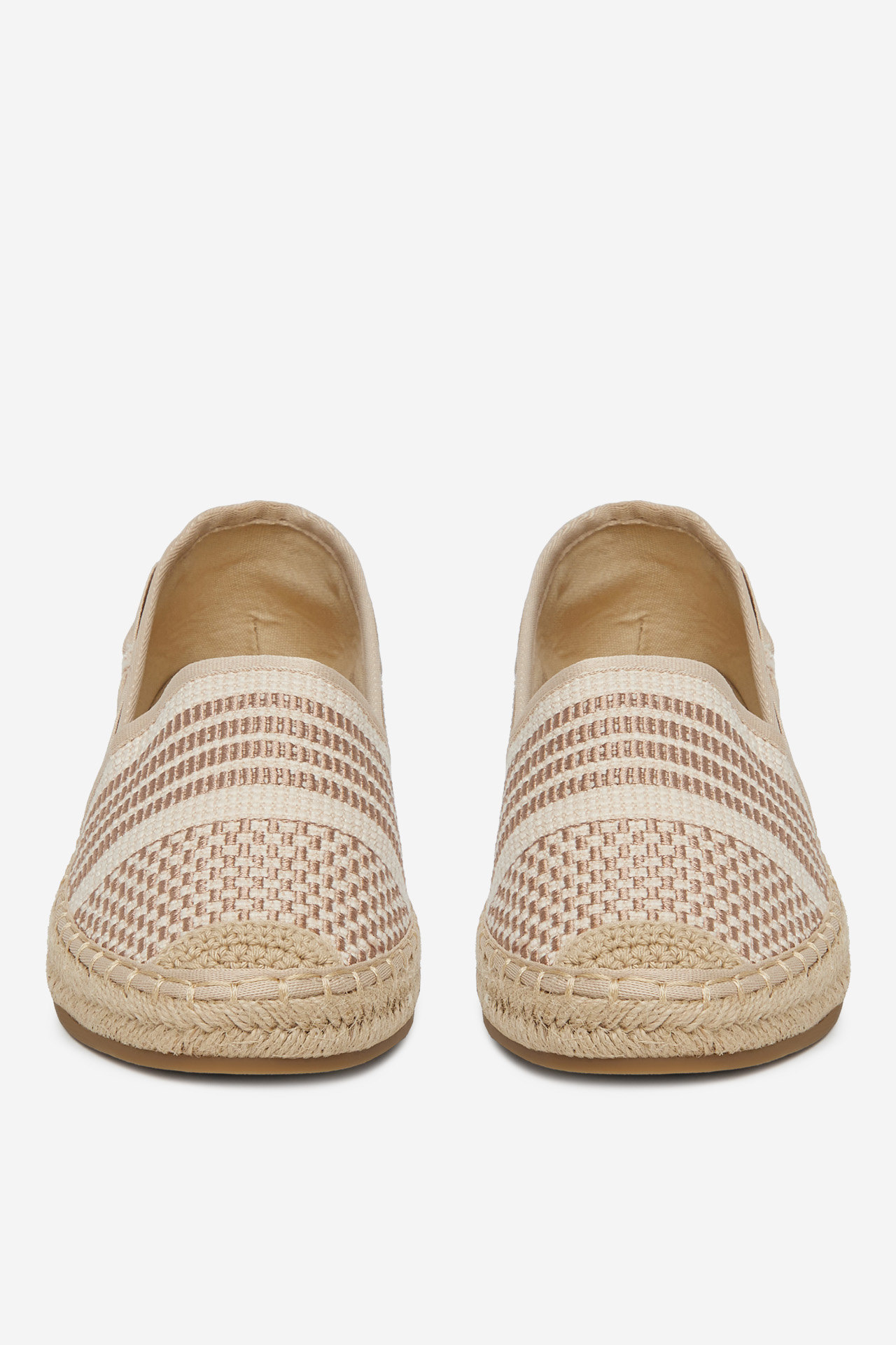 Espadrilky BÉŽOVÁ