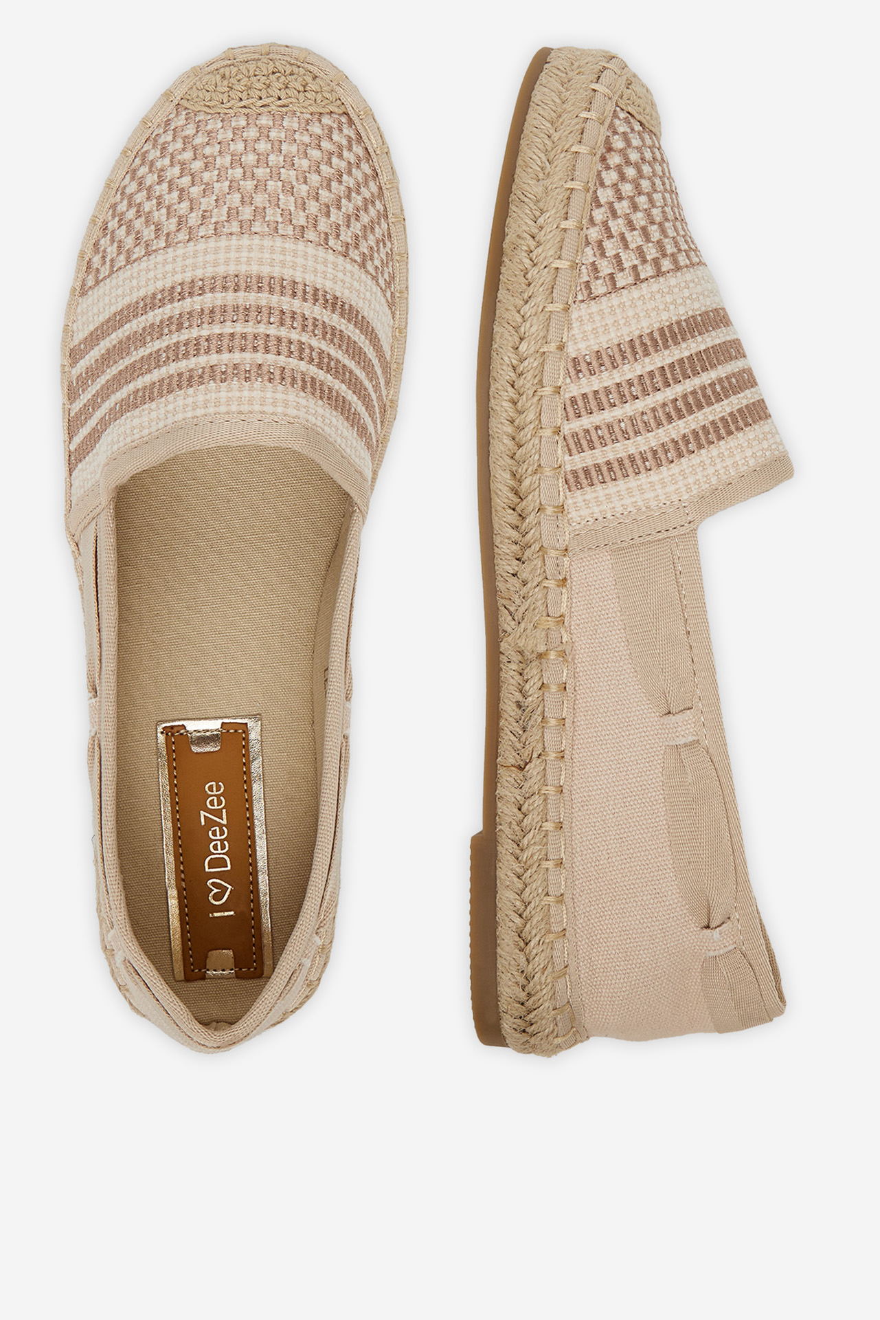 Espadrilky BÉŽOVÁ