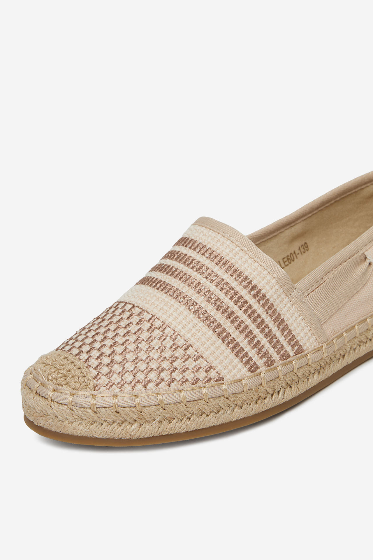 Espadrilky BÉŽOVÁ