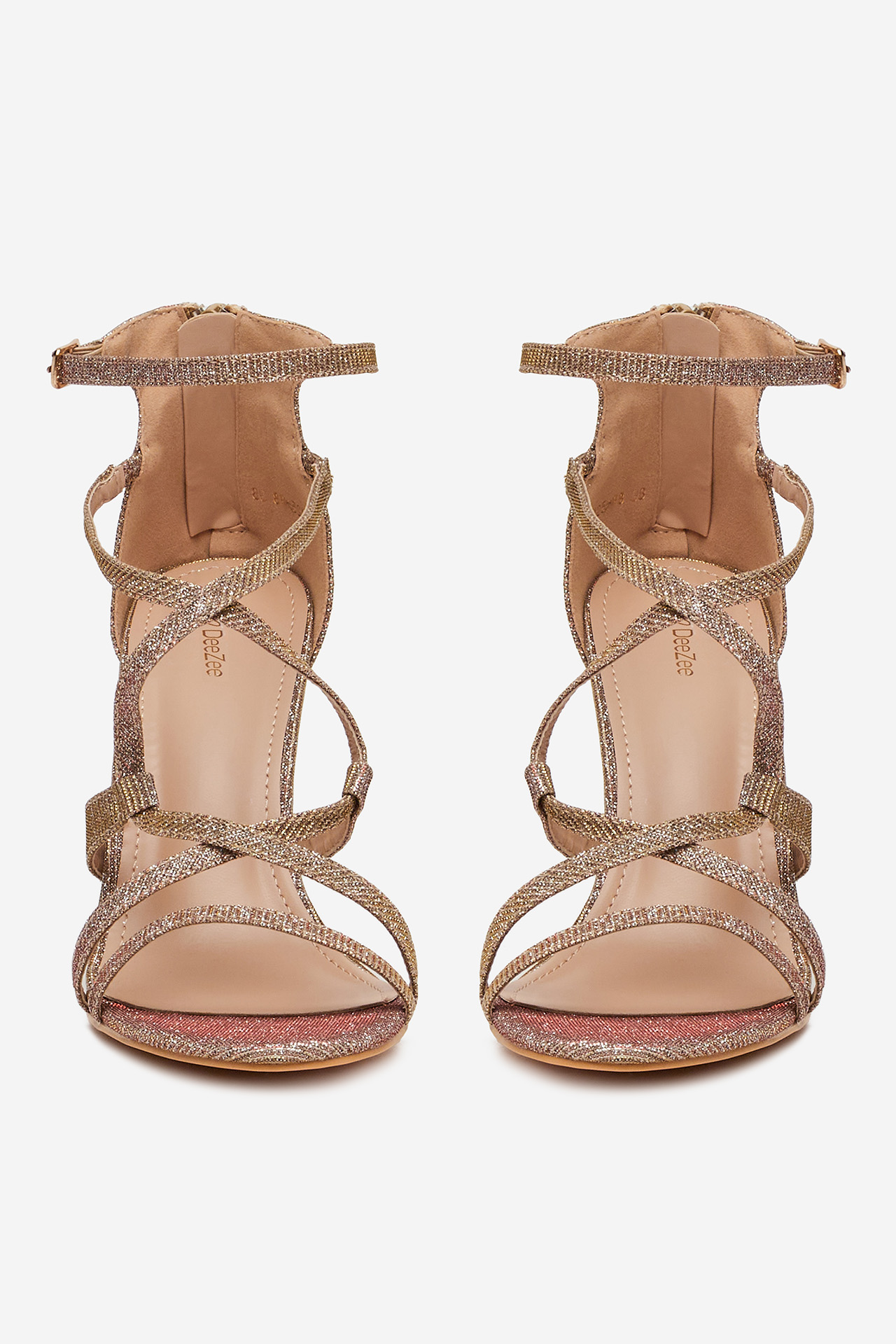 Sandály SVĚTLE RŮŽOVÁ