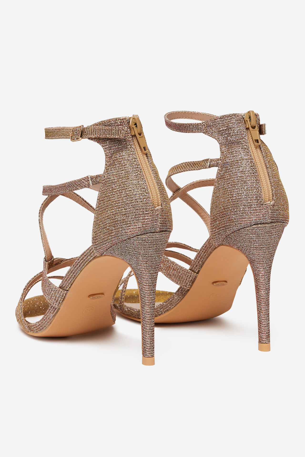 Sandály SVĚTLE RŮŽOVÁ