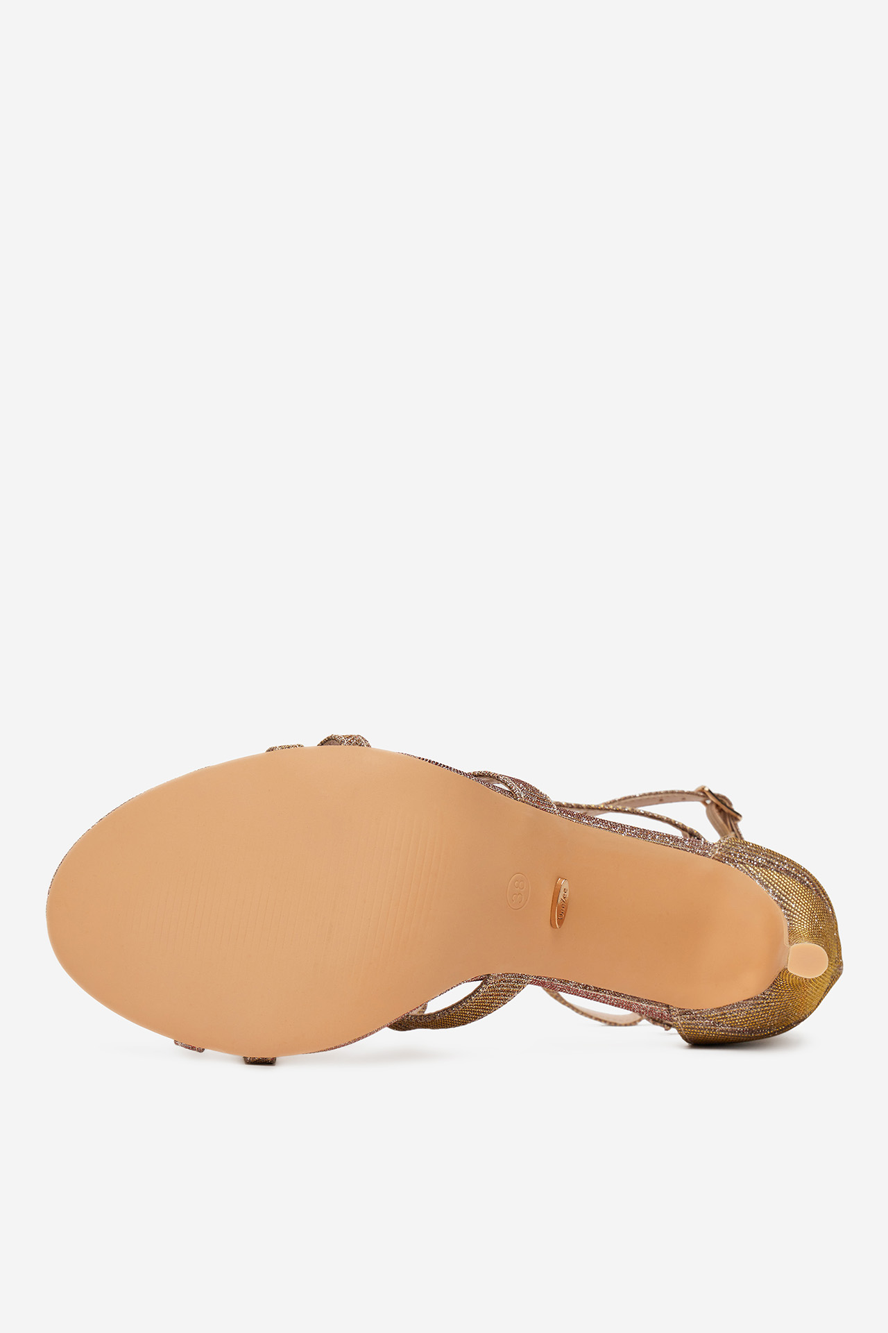 Sandály SVĚTLE RŮŽOVÁ