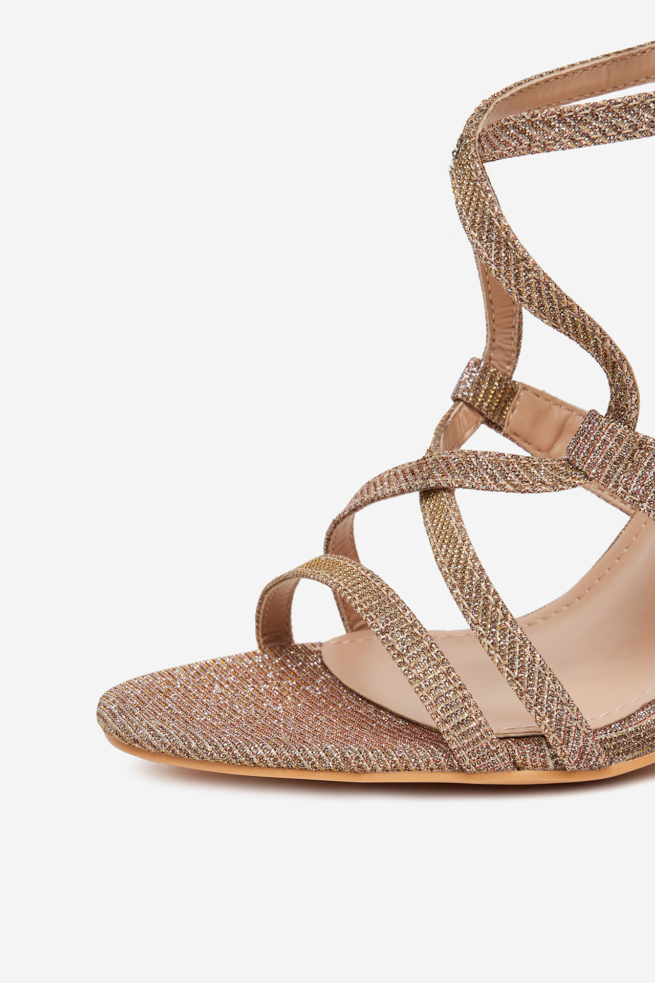 Sandály SVĚTLE RŮŽOVÁ