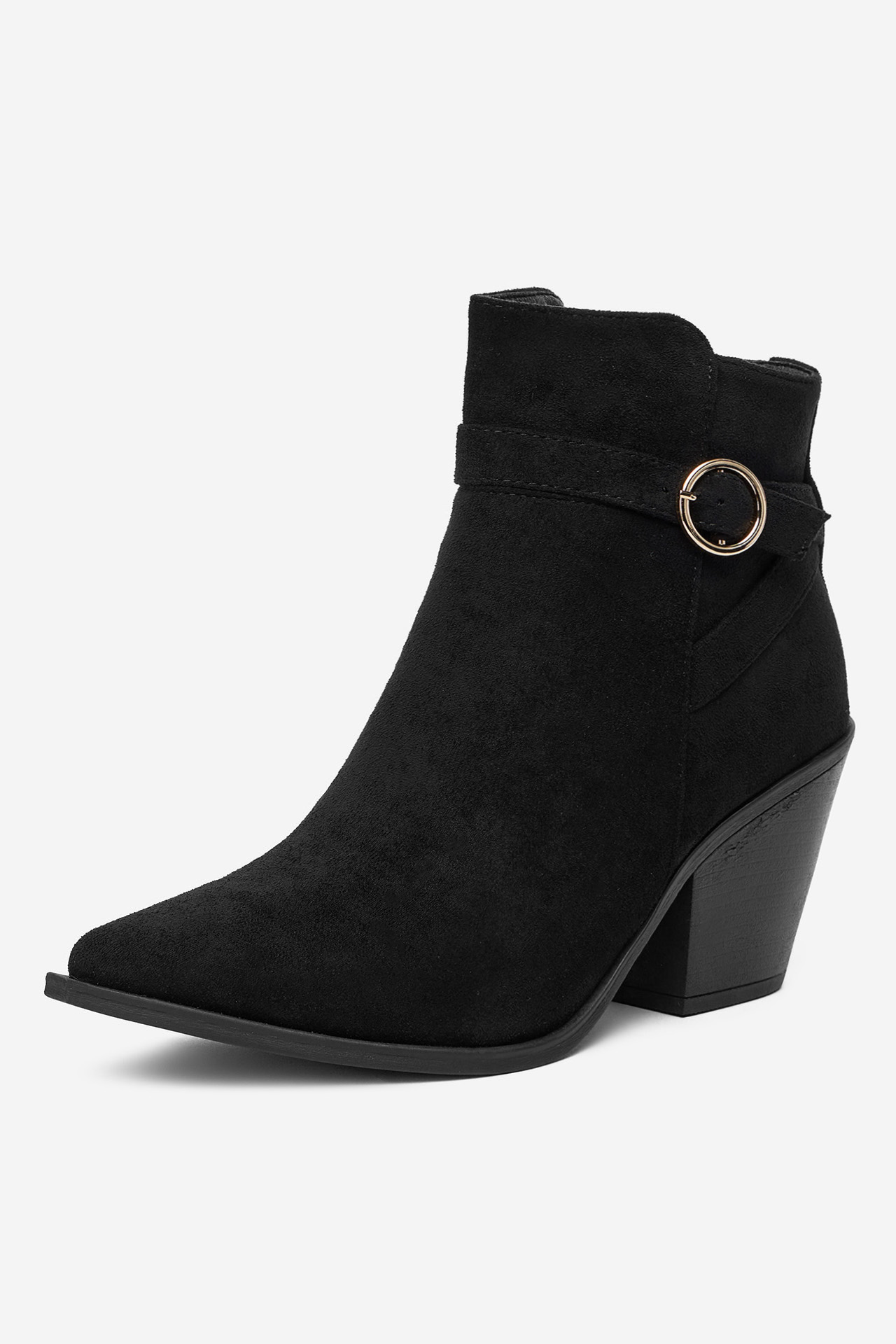 Kotníková obuv ČERNÁ