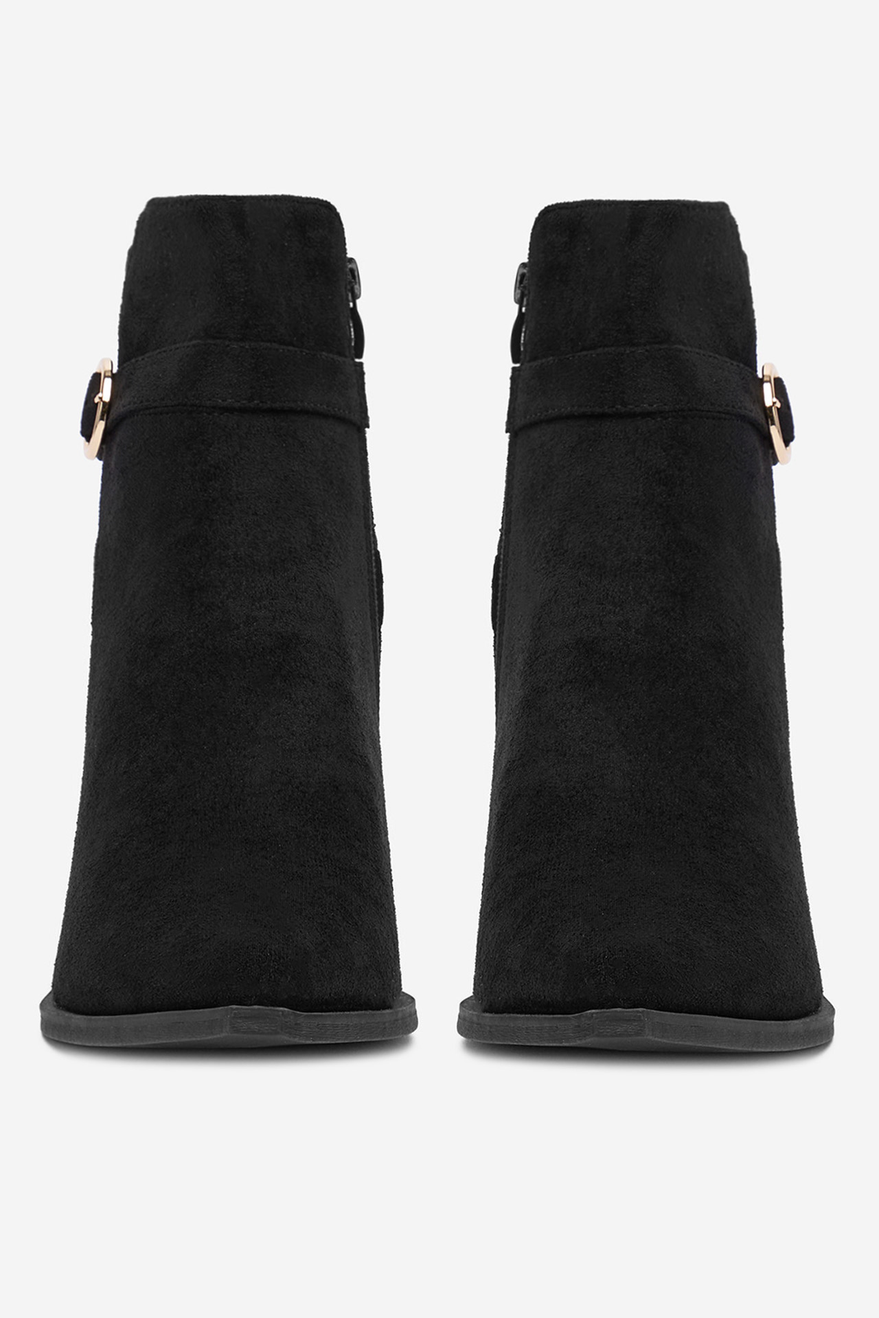 Kotníková obuv ČERNÁ