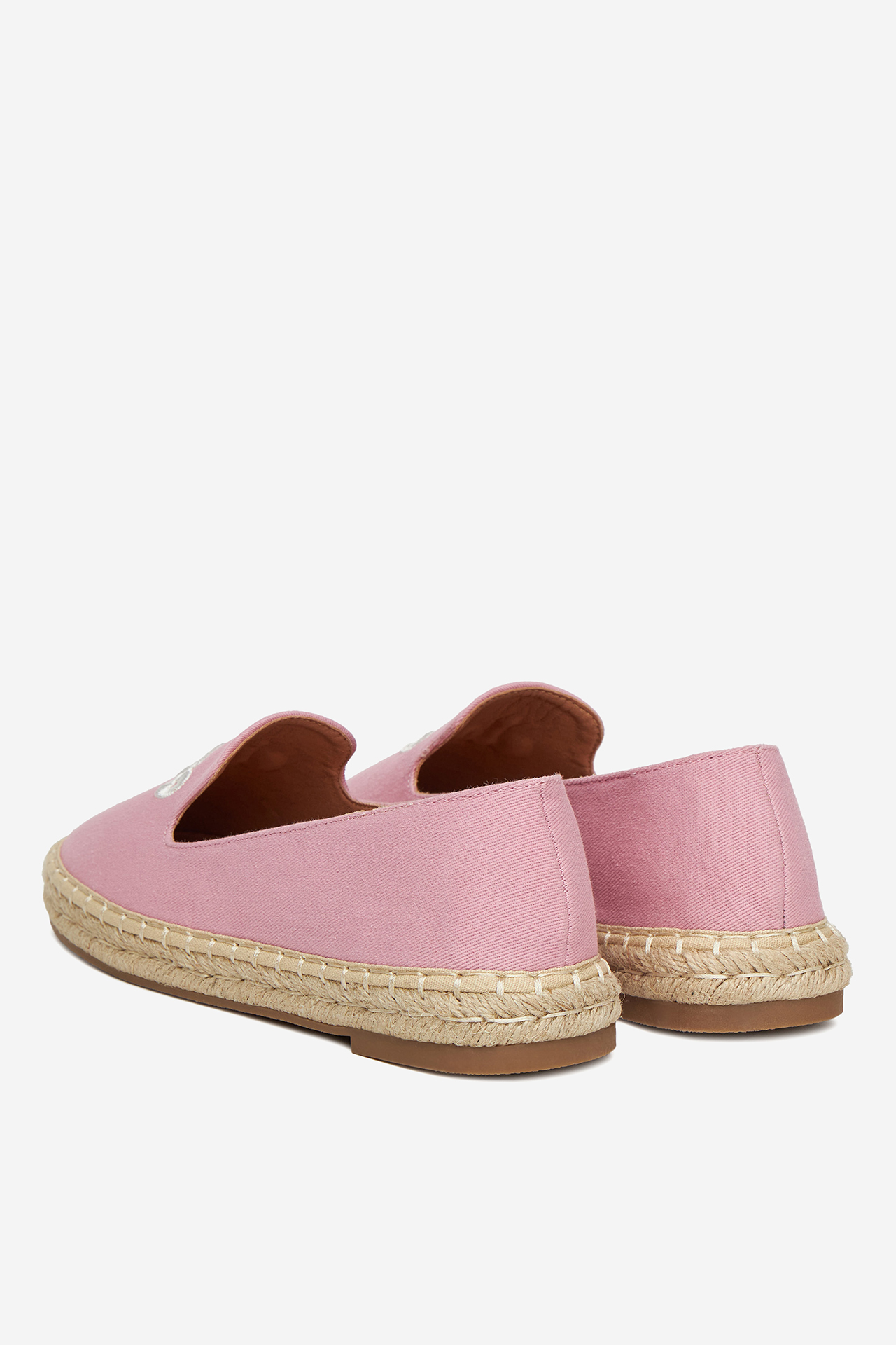 Espadrilky RŮŽOVÁ