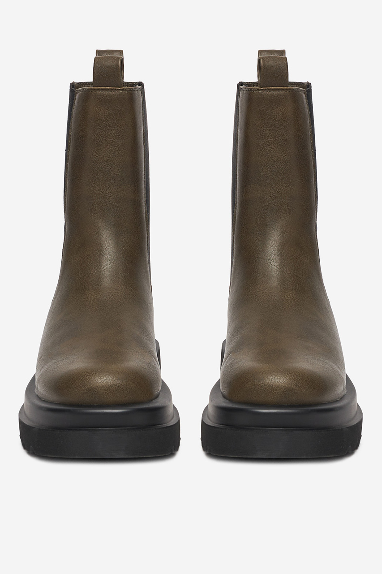 Kotníková obuv OLIVOVÁ