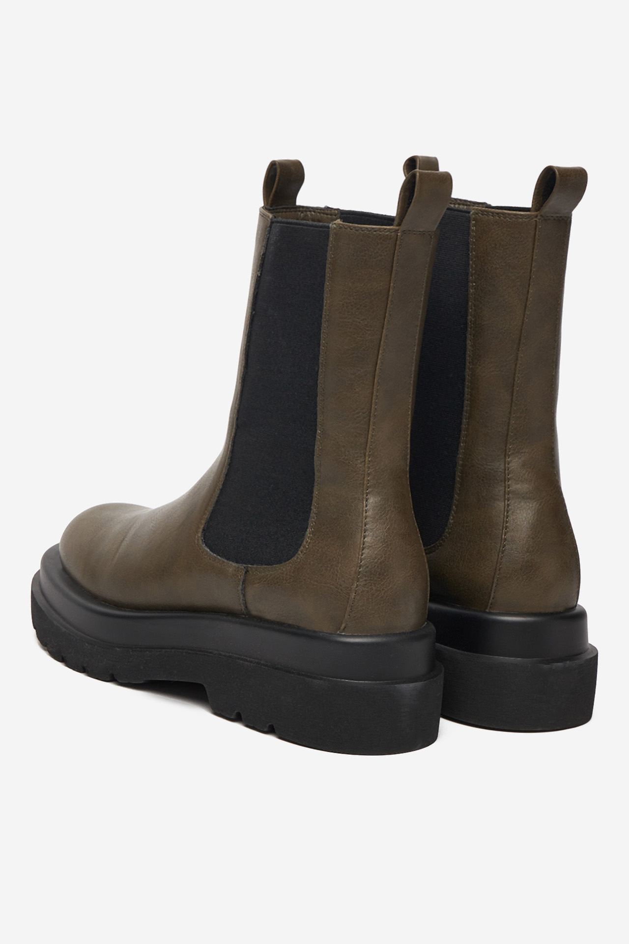 Kotníková obuv OLIVOVÁ