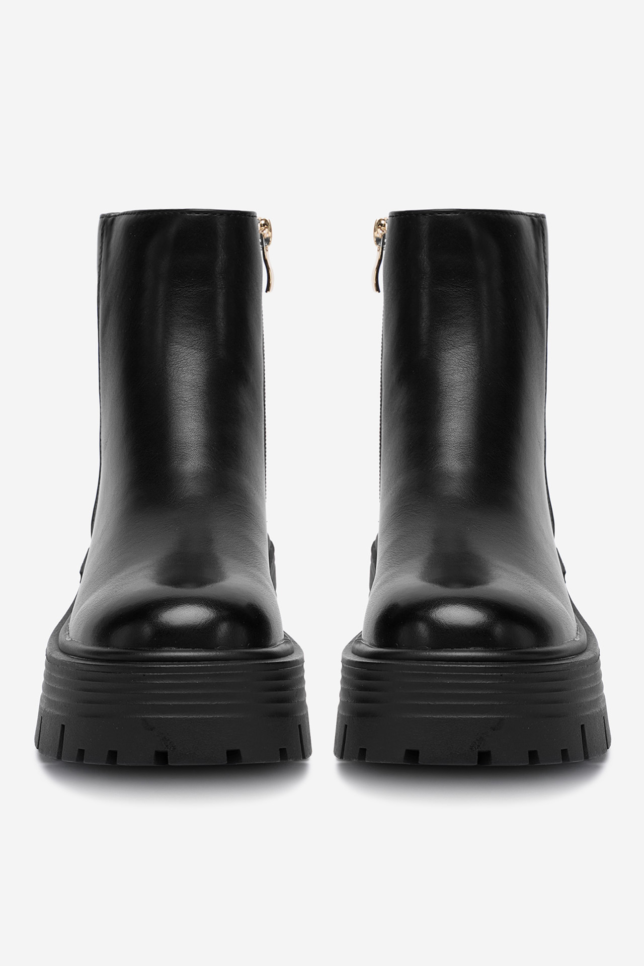 Kotníková obuv ČERNÁ