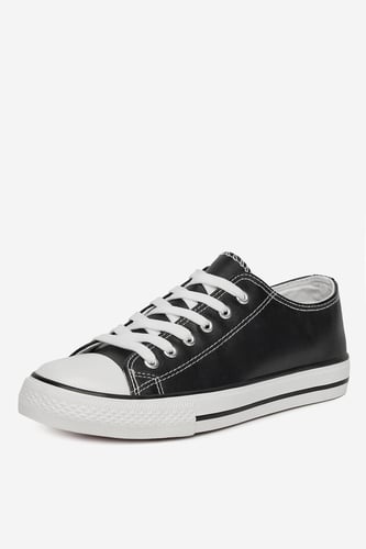 Plátěná obuv DeeZee FG-2913-1 Černá