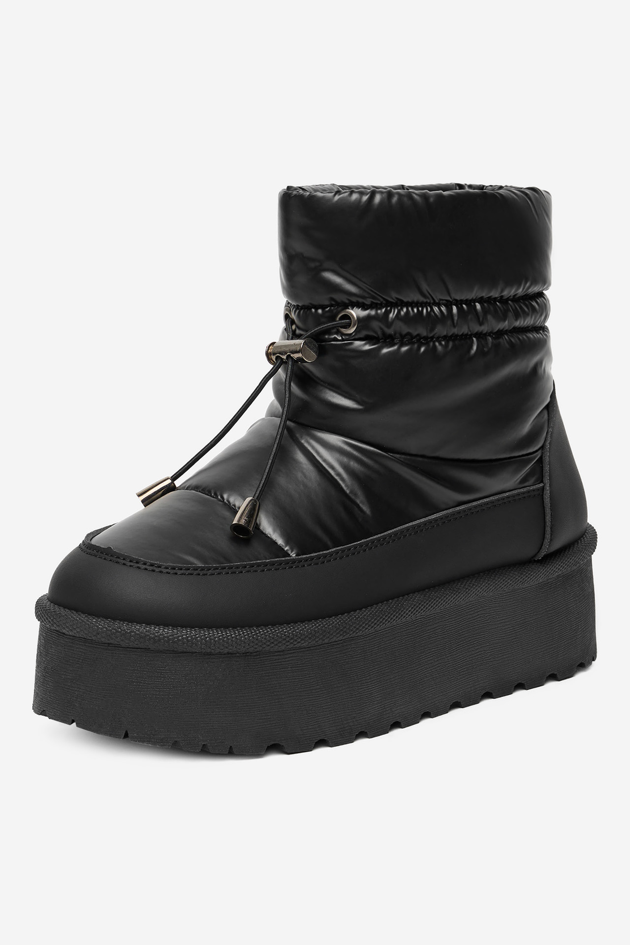 Kotníková obuv ČERNÁ