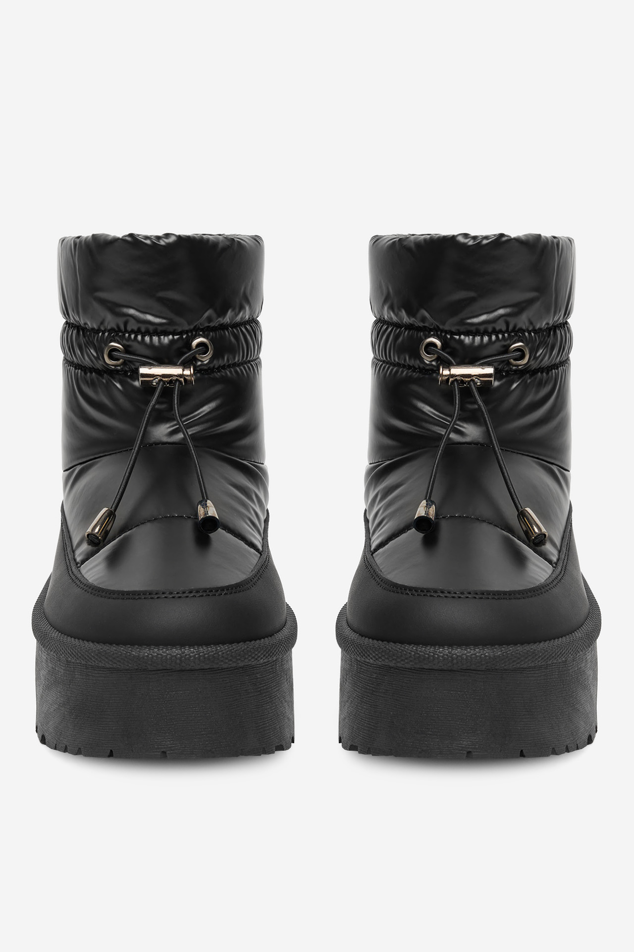 Kotníková obuv ČERNÁ