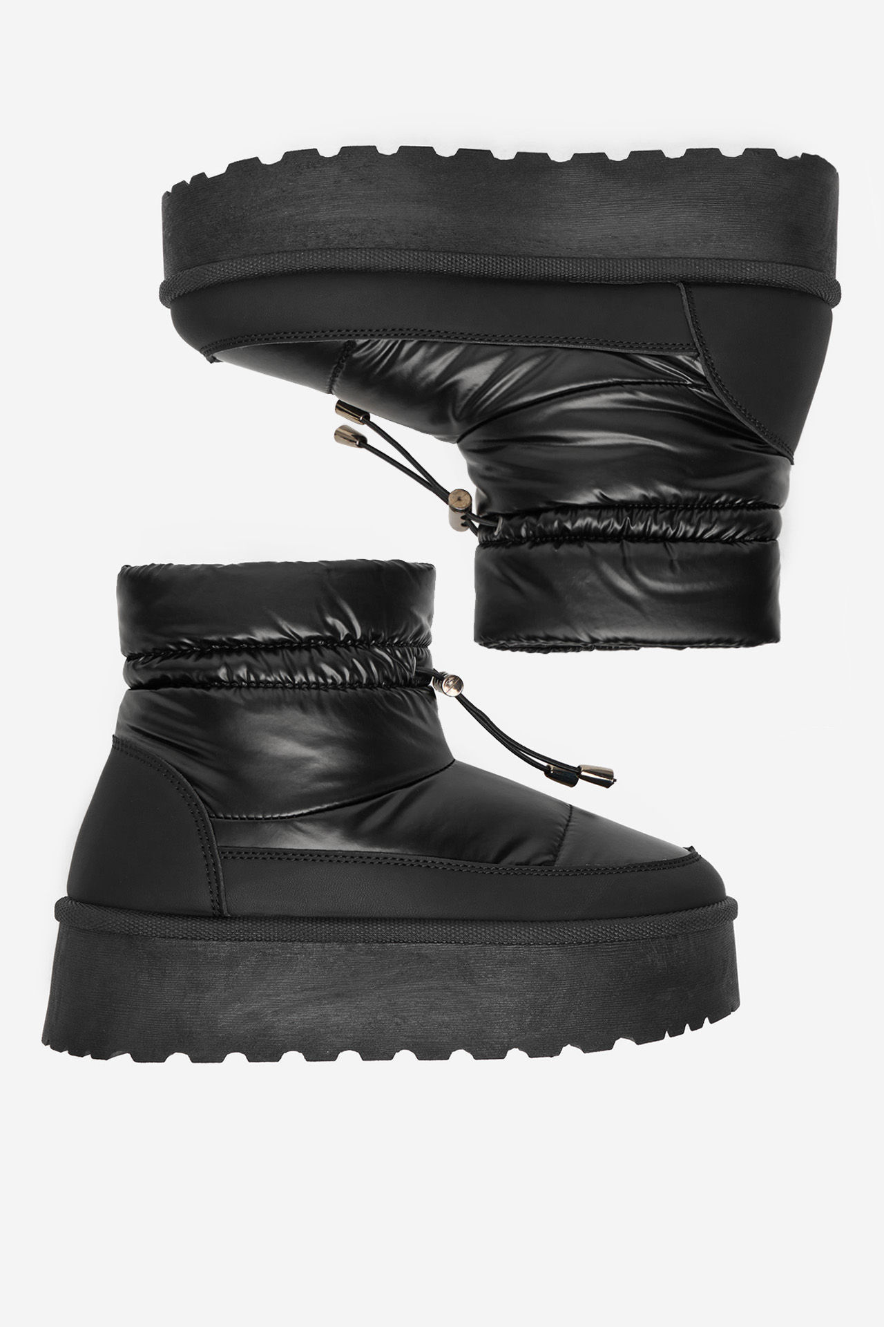 Kotníková obuv ČERNÁ