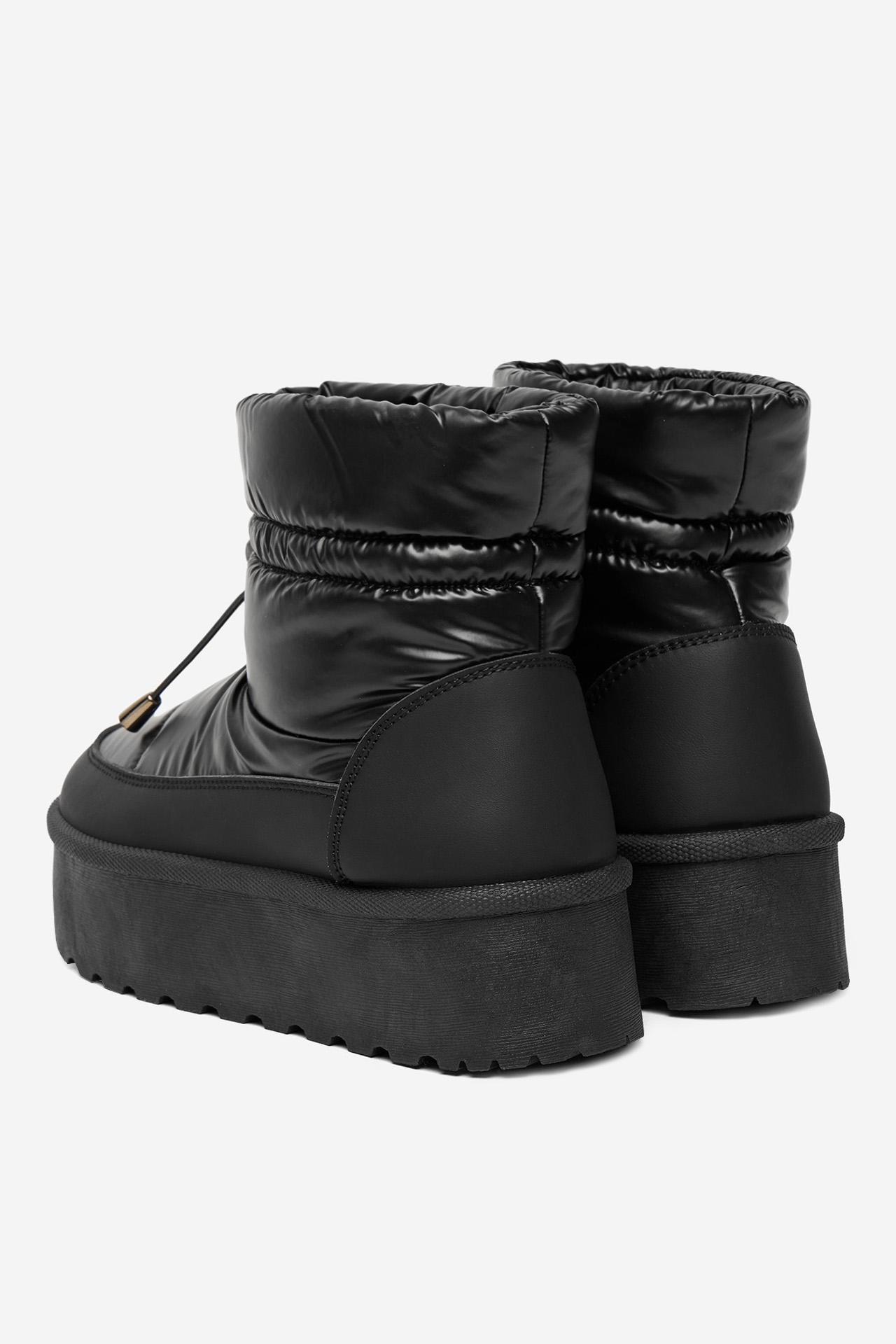 Kotníková obuv ČERNÁ