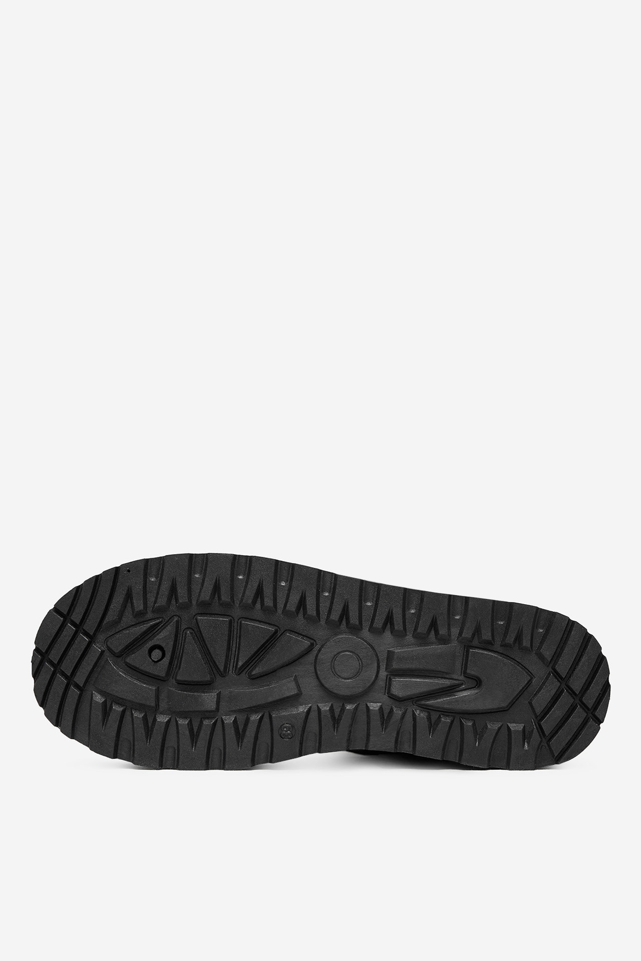 Kotníková obuv ČERNÁ