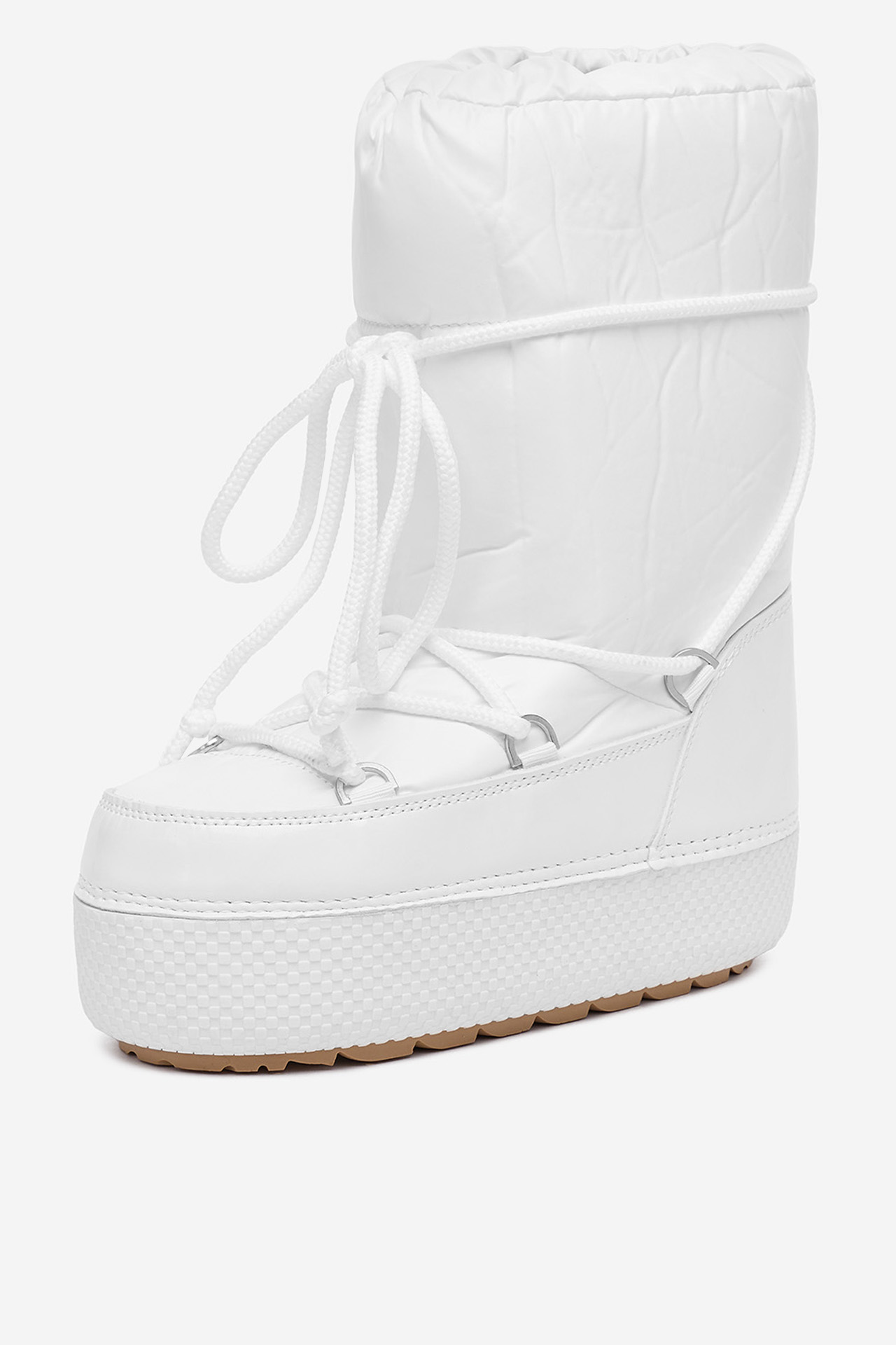 Kotníková obuv BÍLÁ