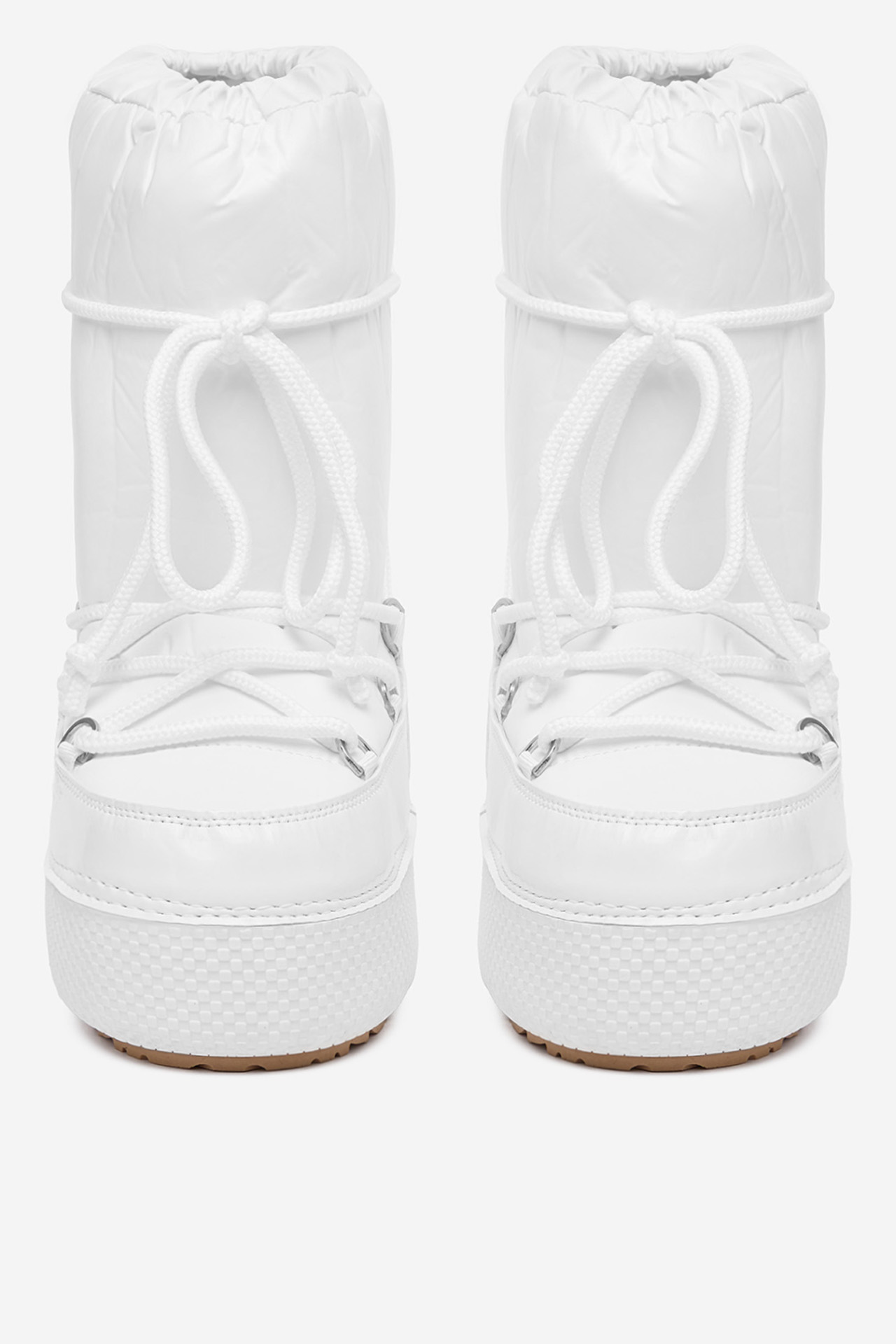 Kotníková obuv BÍLÁ