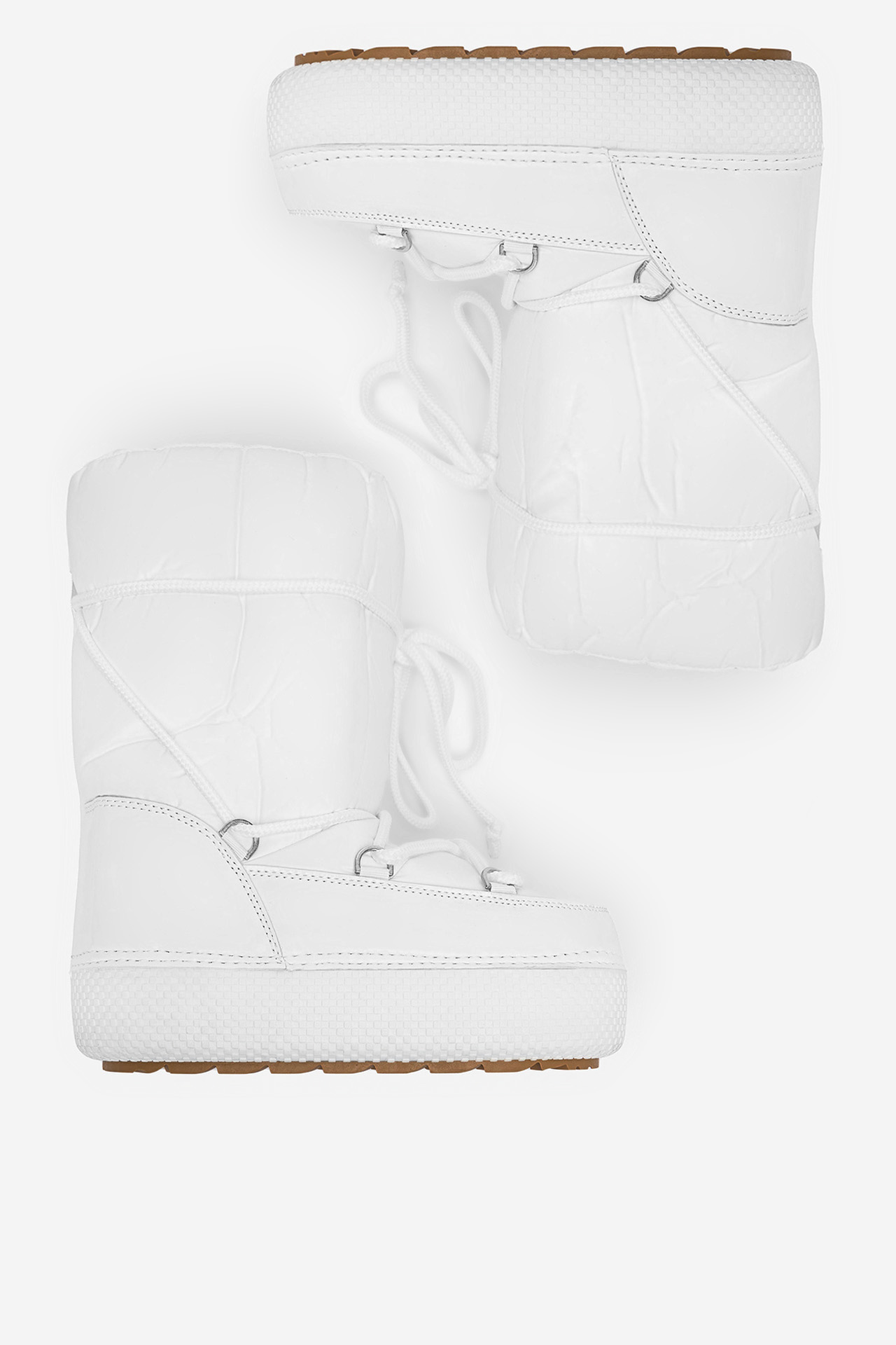 Kotníková obuv BÍLÁ