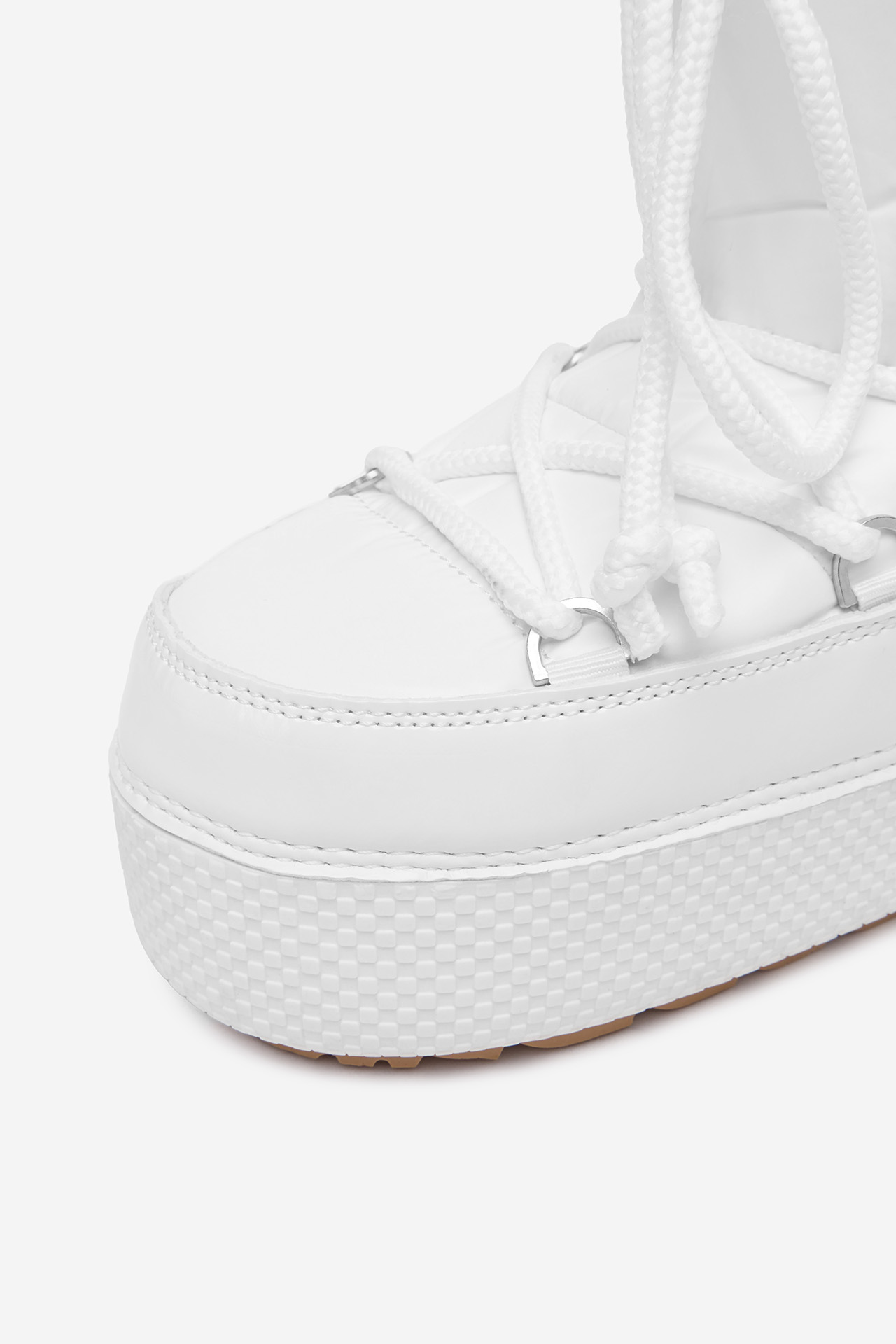 Kotníková obuv BÍLÁ