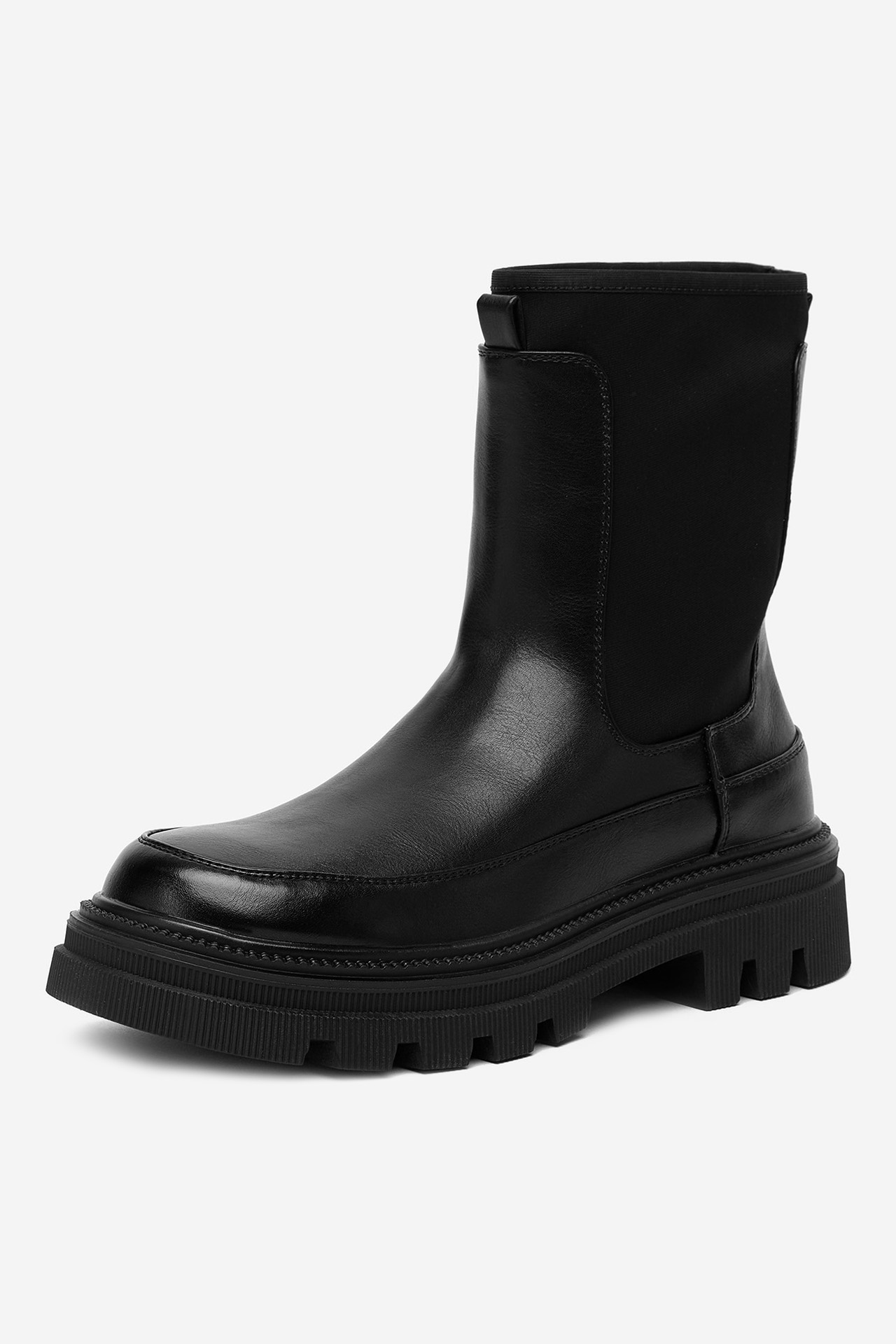 Kotníková obuv ČERNÁ