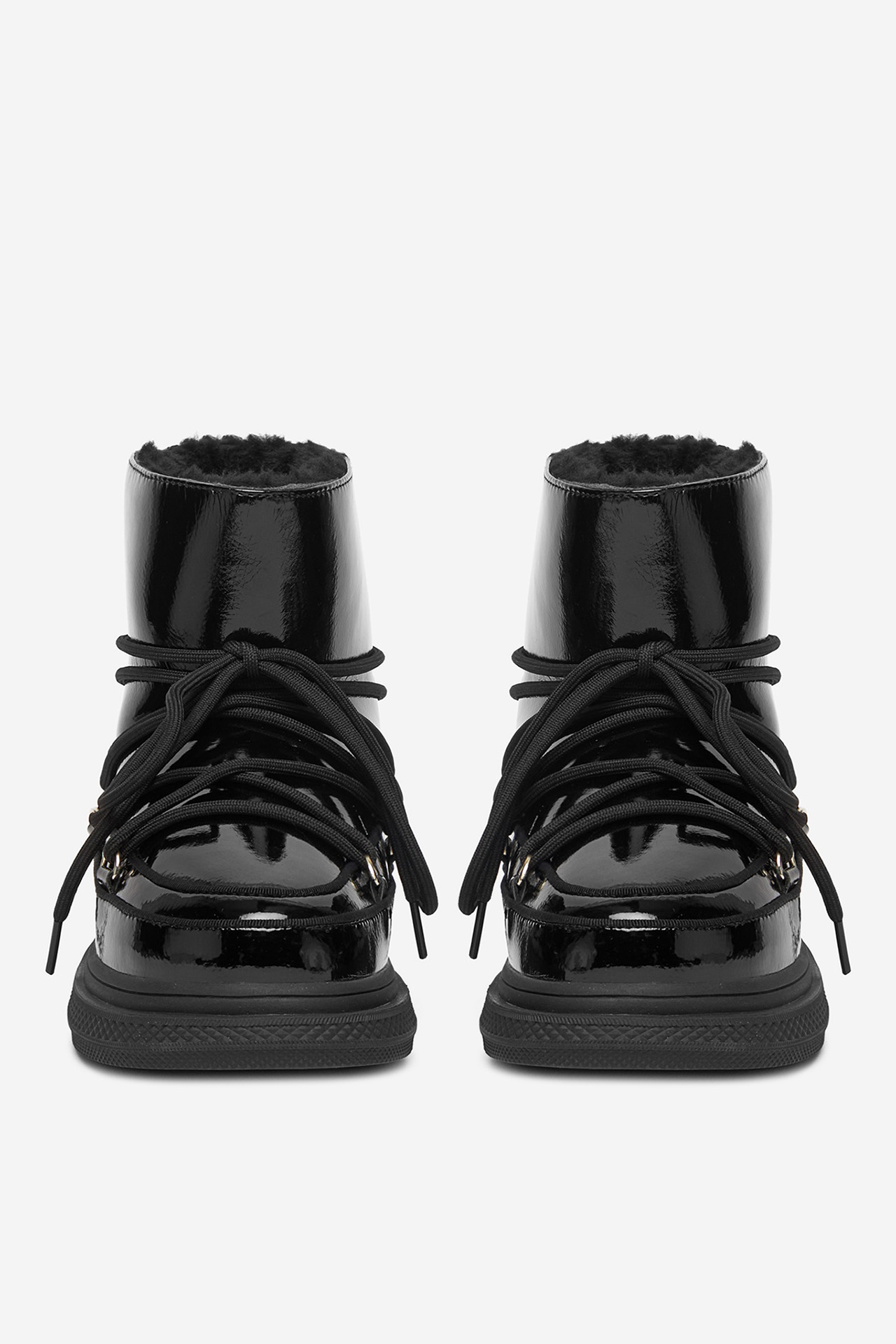 Kotníková obuv ČERNÁ