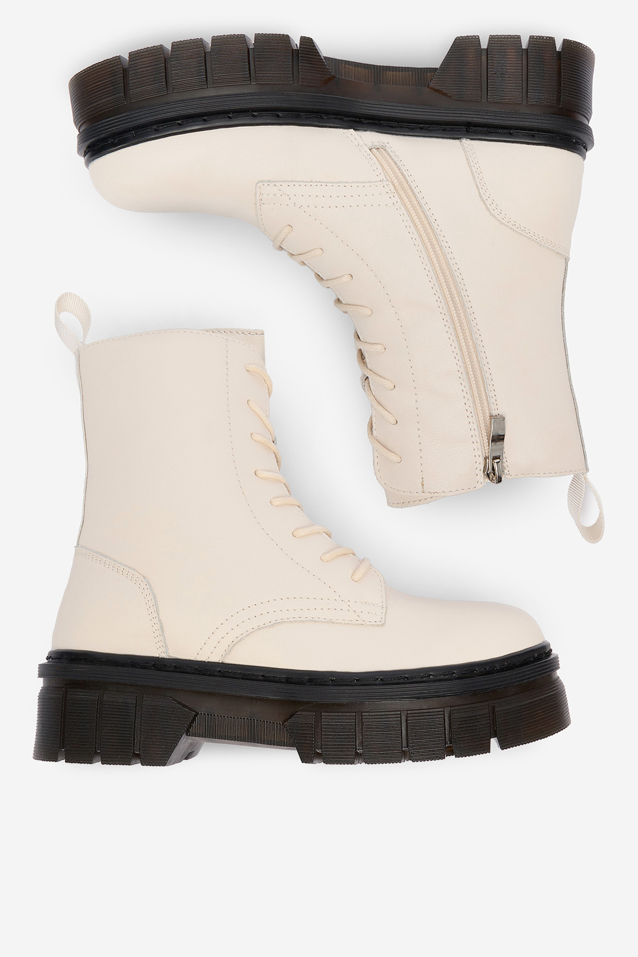 Gležnjarji z vezalkami Buff