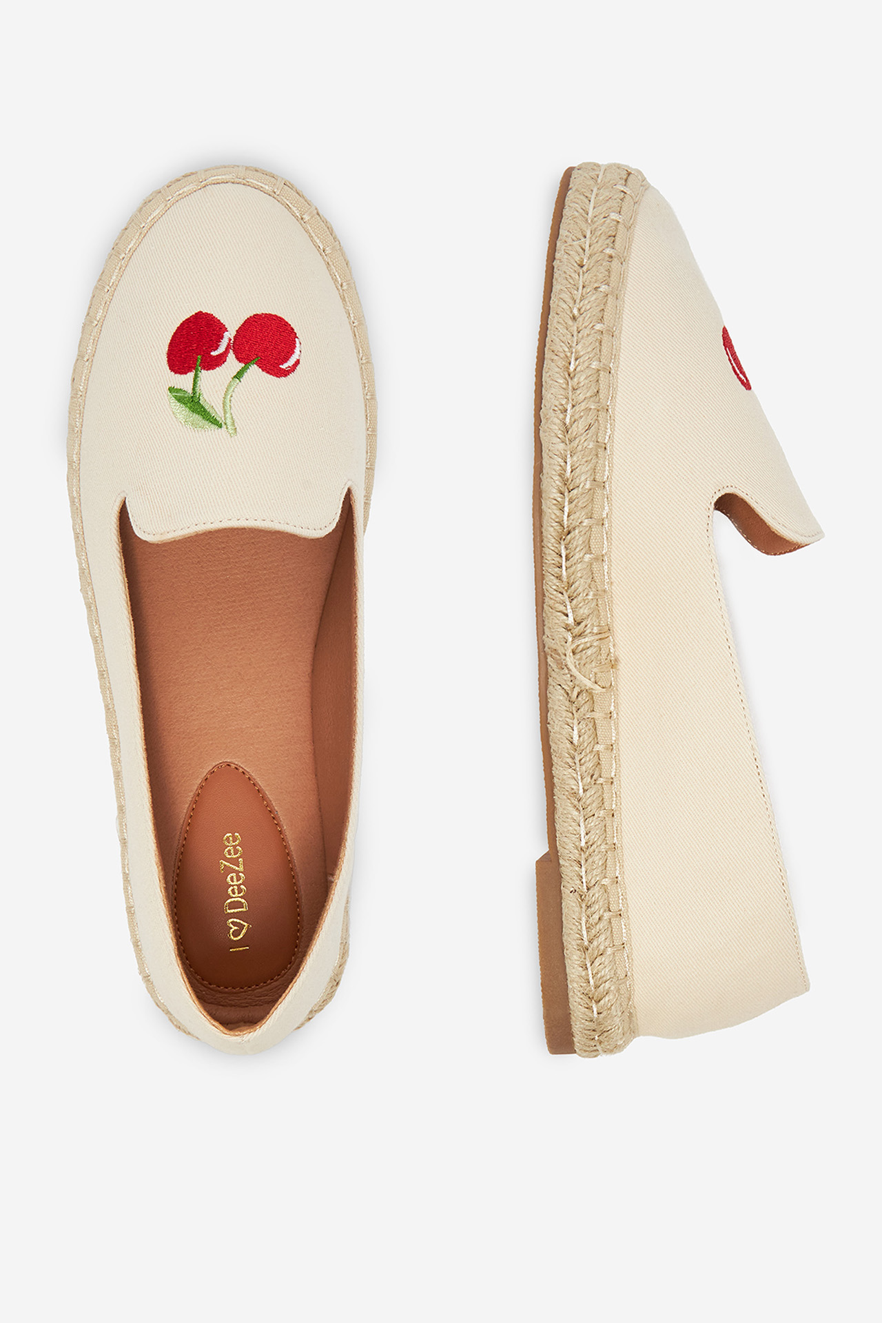 Espadrilky BÉŽOVÁ