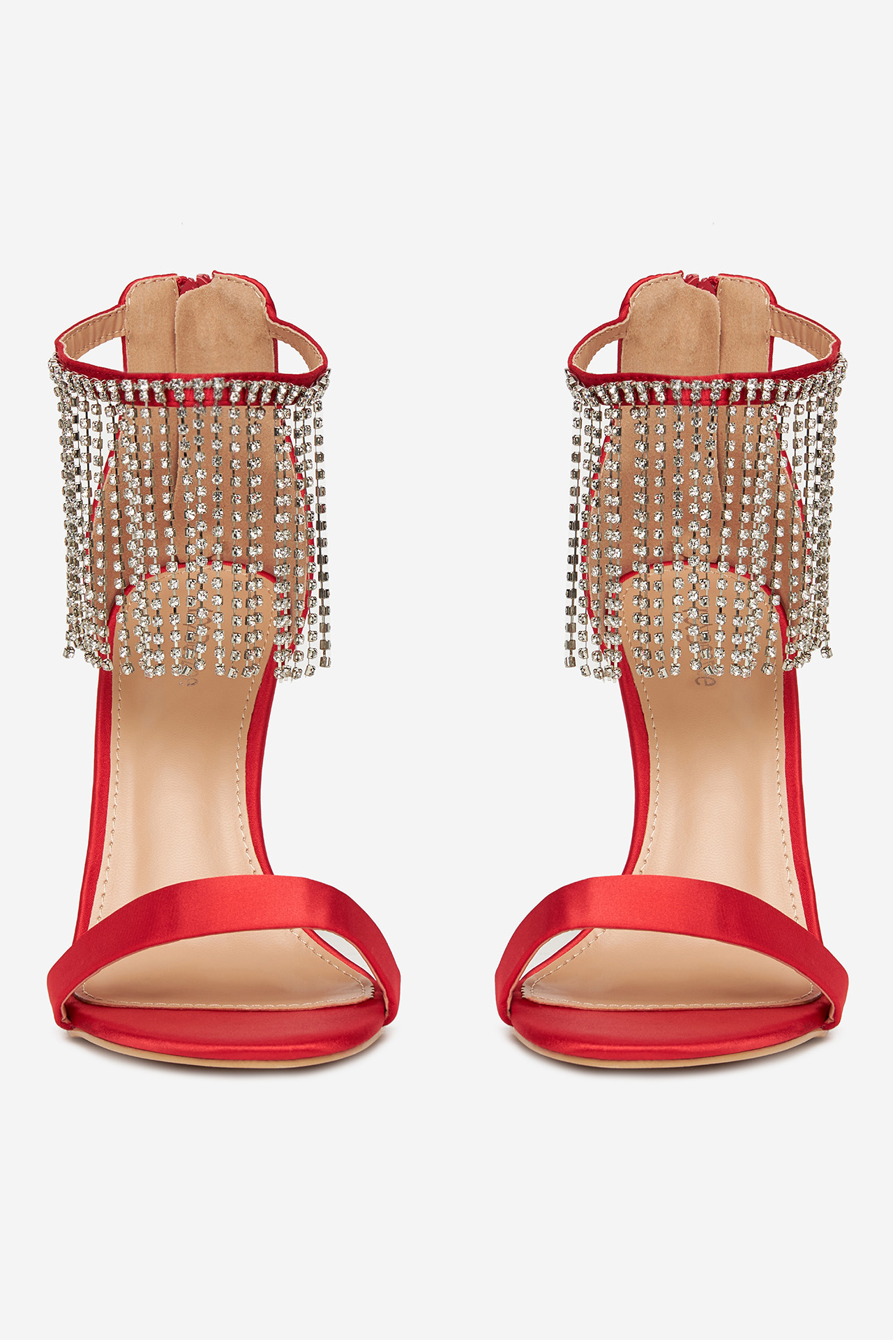 Sandály ČERVENÁ