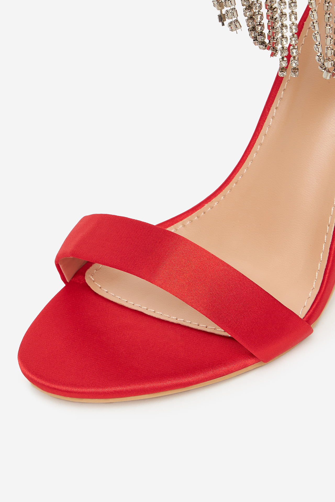 Sandály ČERVENÁ